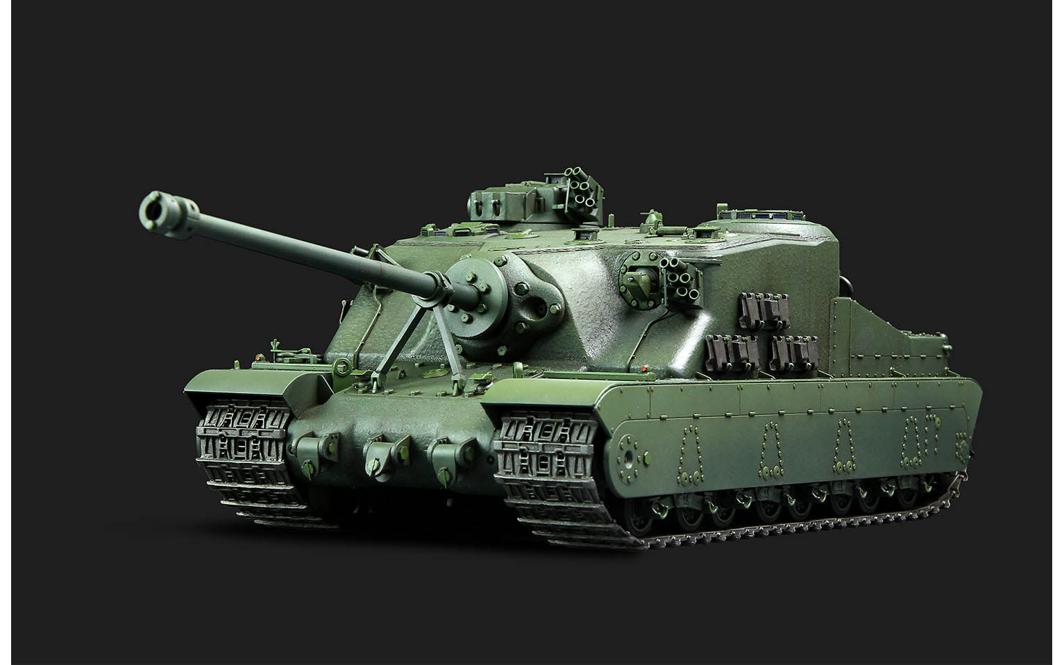 A39 Tortoise British Heavy Assault Tank - Meng TS-002