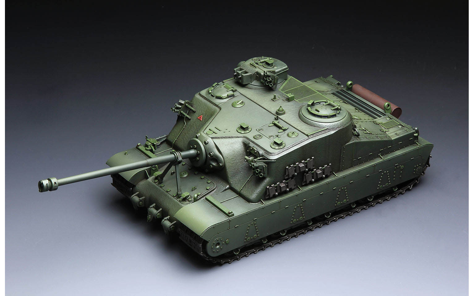 A39 Tortoise British Heavy Assault Tank - Meng TS-002
