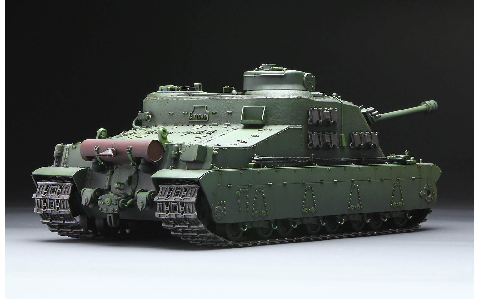 プラモデル　1/35 BRITISH HEAVY ASSAULT TANK A39 TORTOISE 「TYRANNOSAURUS SERIES」 [TS-002] A39 Tortoise British Heavy Assault Tank - Meng TS-002