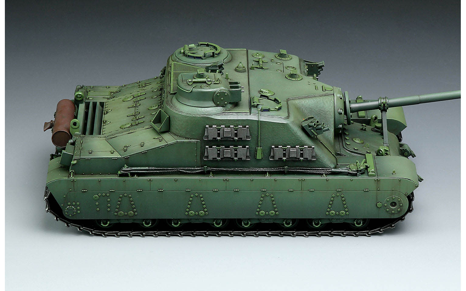 プラモデル　1/35 BRITISH HEAVY ASSAULT TANK A39 TORTOISE 「TYRANNOSAURUS SERIES」 [TS-002] A39 Tortoise British Heavy Assault Tank - Meng TS-002