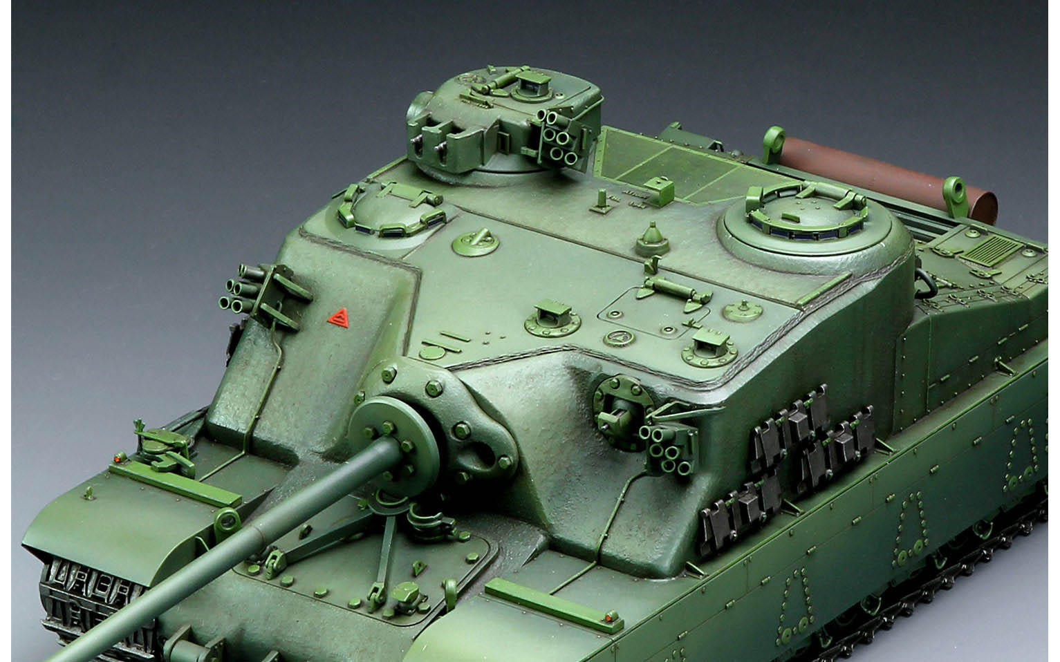 プラモデル　1/35 BRITISH HEAVY ASSAULT TANK A39 TORTOISE 「TYRANNOSAURUS SERIES」 [TS-002] A39 Tortoise British Heavy Assault Tank - Meng TS-002