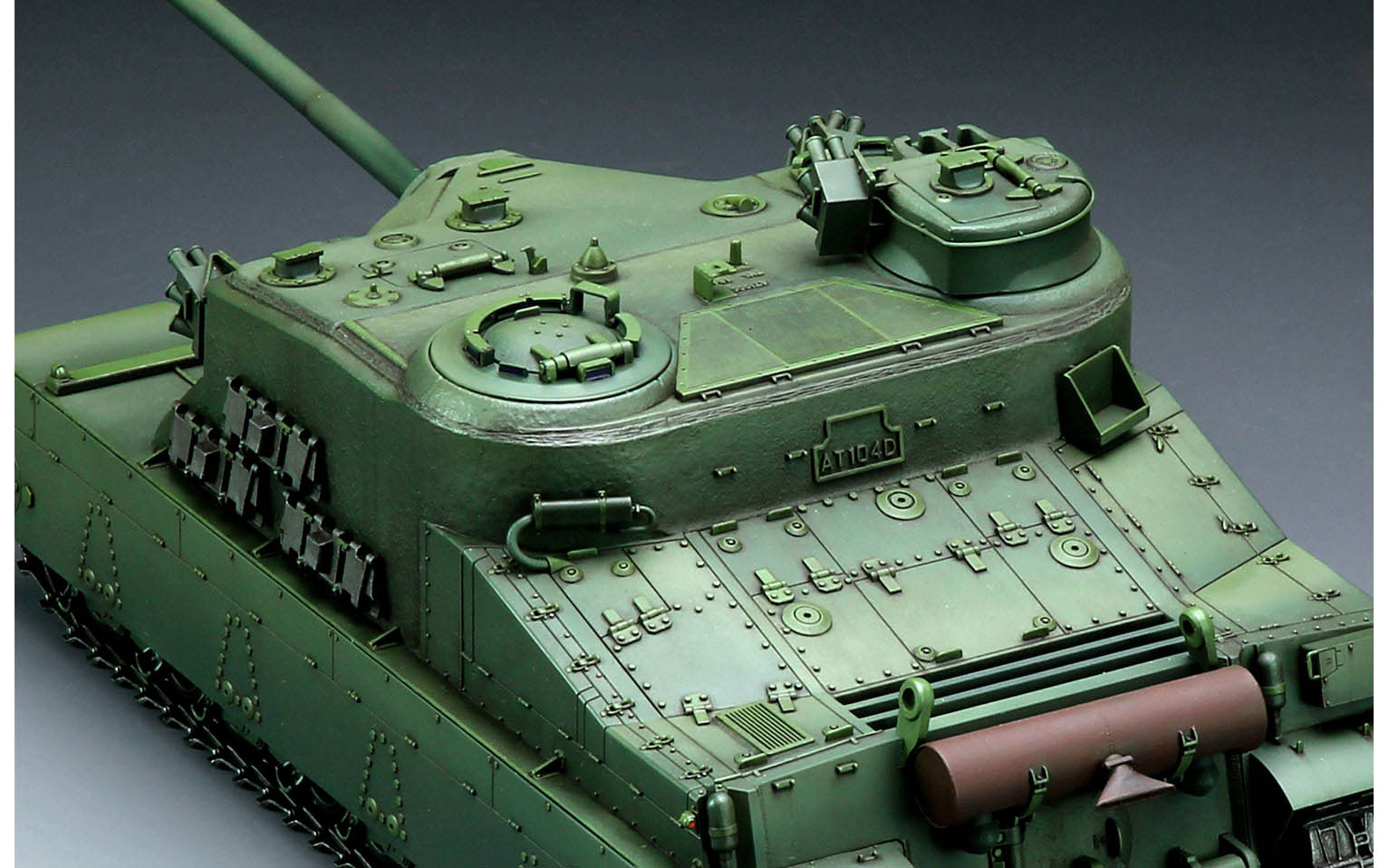 A39 Tortoise British Heavy Assault Tank - Meng TS-002