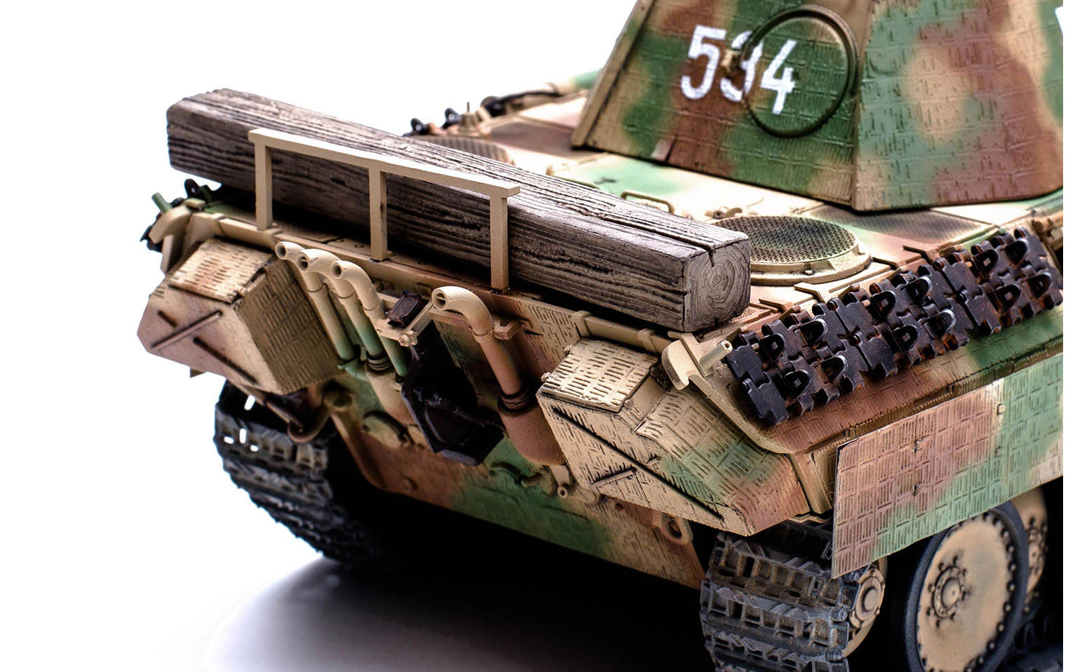 Sd.Kfz. 171 Panther Ausf. A Late German Medium Tank - Meng TS-035