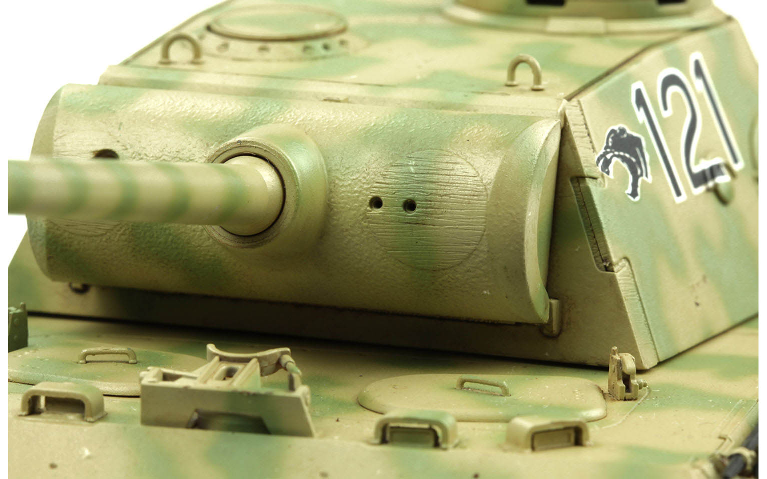 German Medium Tank Sd.Kfz.171 Panther Ausf.D - Meng TS-038