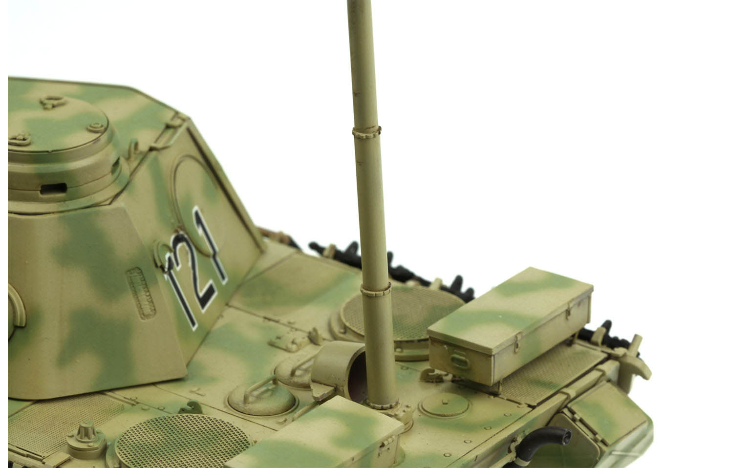 German Medium Tank Sd.Kfz.171 Panther Ausf.D - Meng TS-038