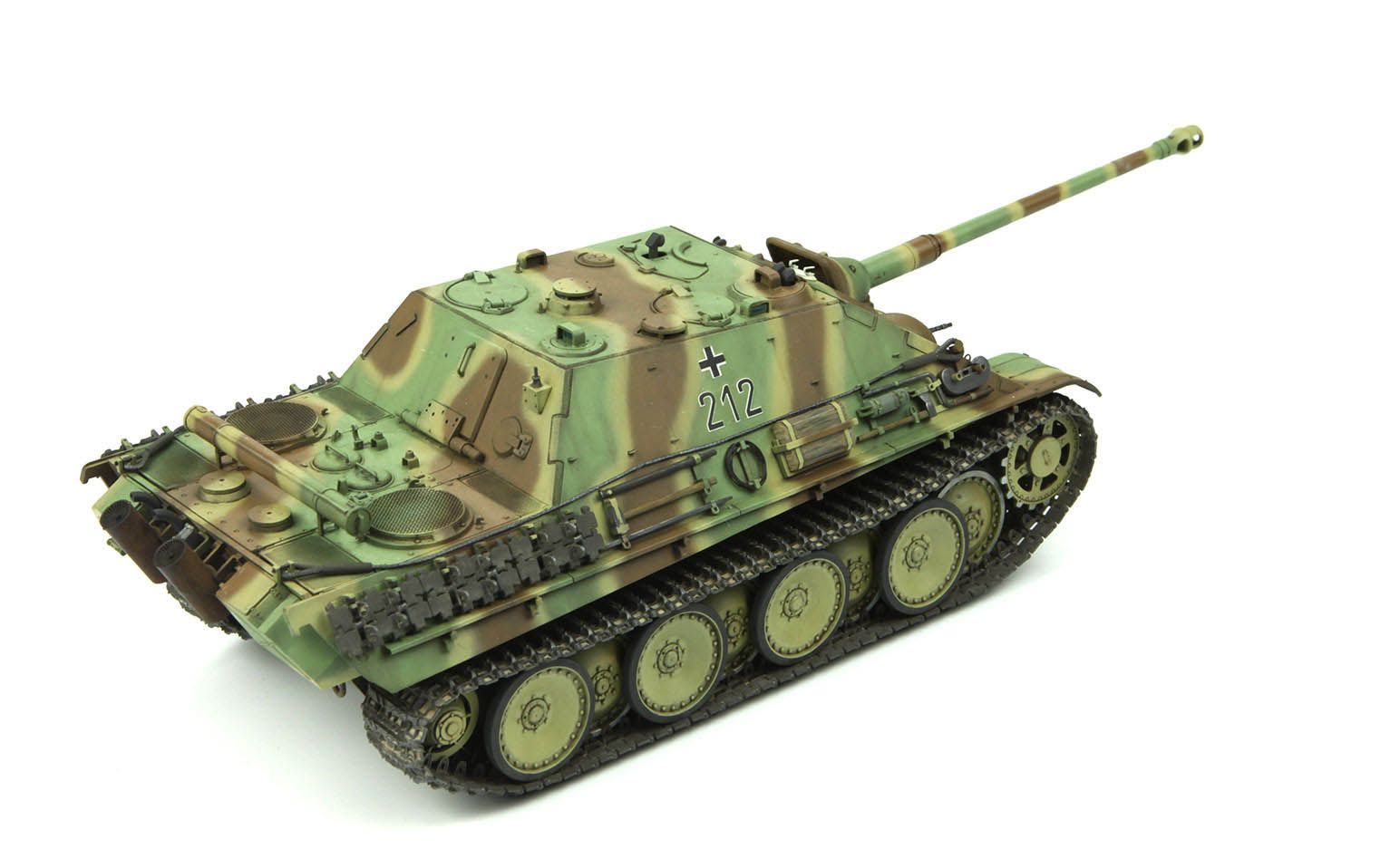 German Tank Destroyer Jagdpanther G1 Late Production