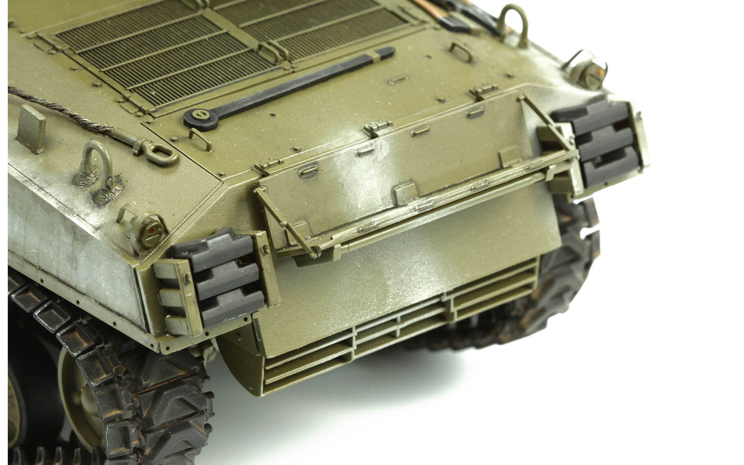 MENG Model TS-043 1/35 U.S MEDIUM TANK M4A3 (76) W