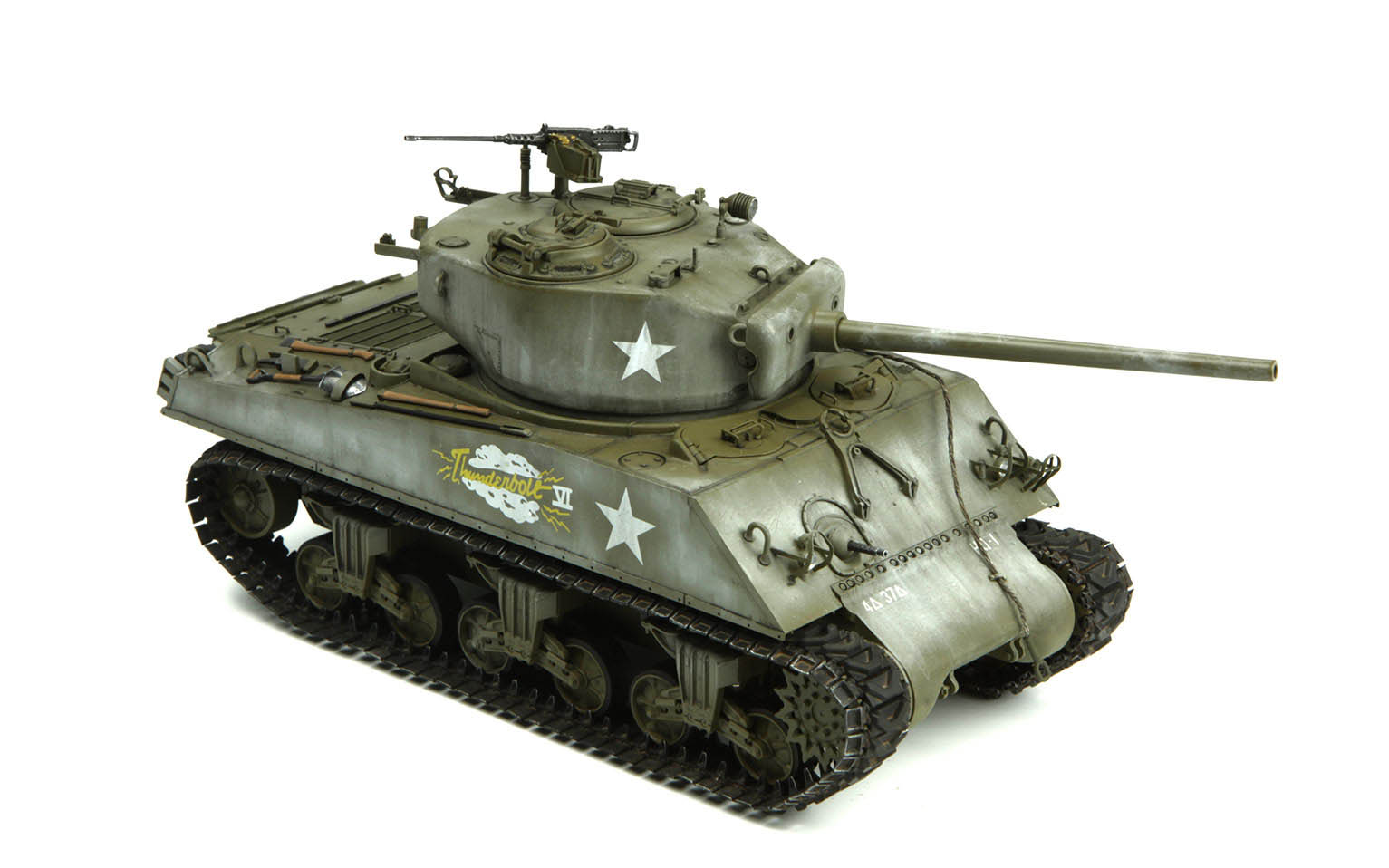 【12月スーパーSALE 15％OFF】 (76) M4A3 W TS-043 Meng - Tank Medium U.S. Sherman, トイガン