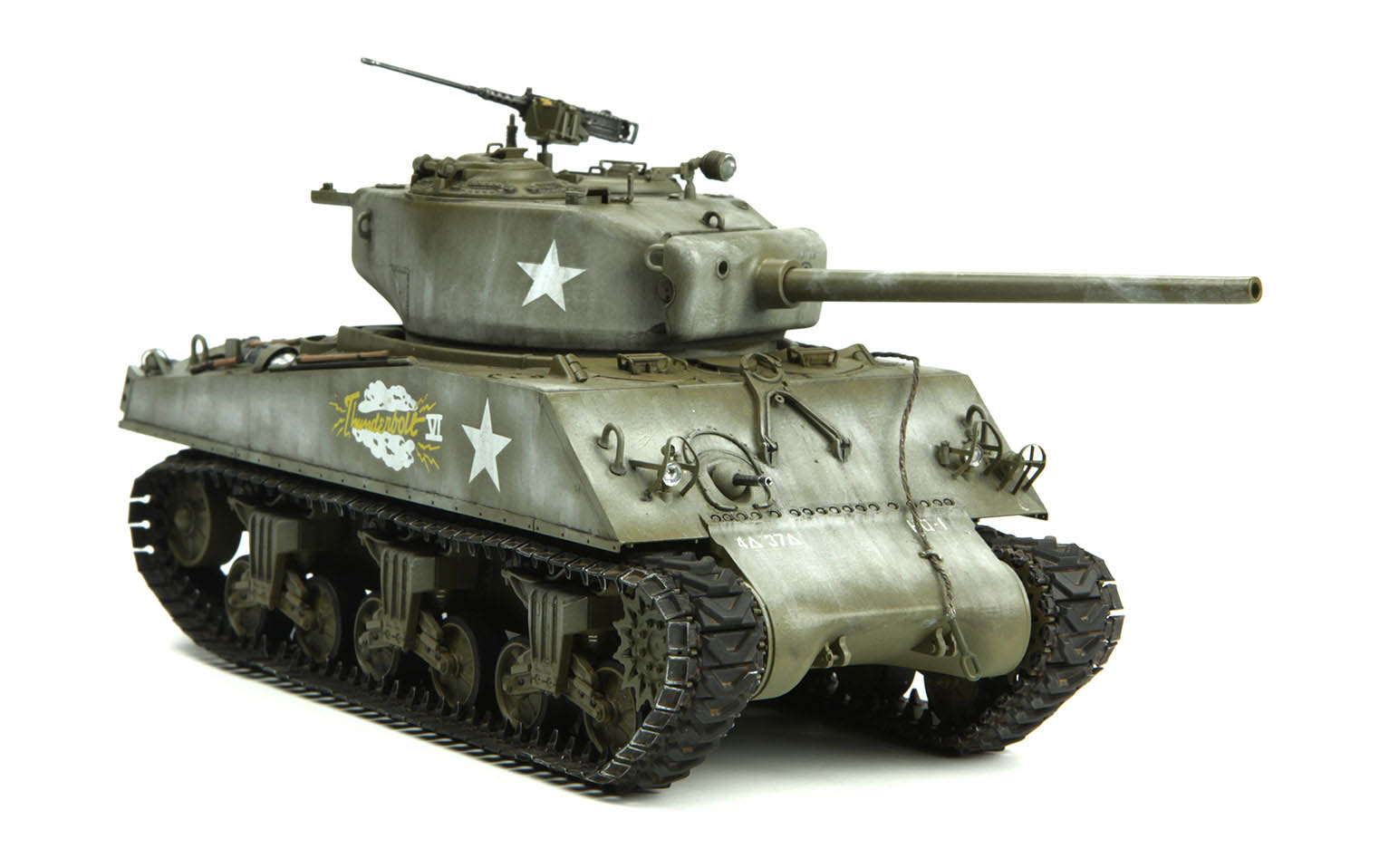 24時間限定タイムセール Medium U.S. Sherman, W (76) M4A3 Tank TS-043 Meng - トイガン