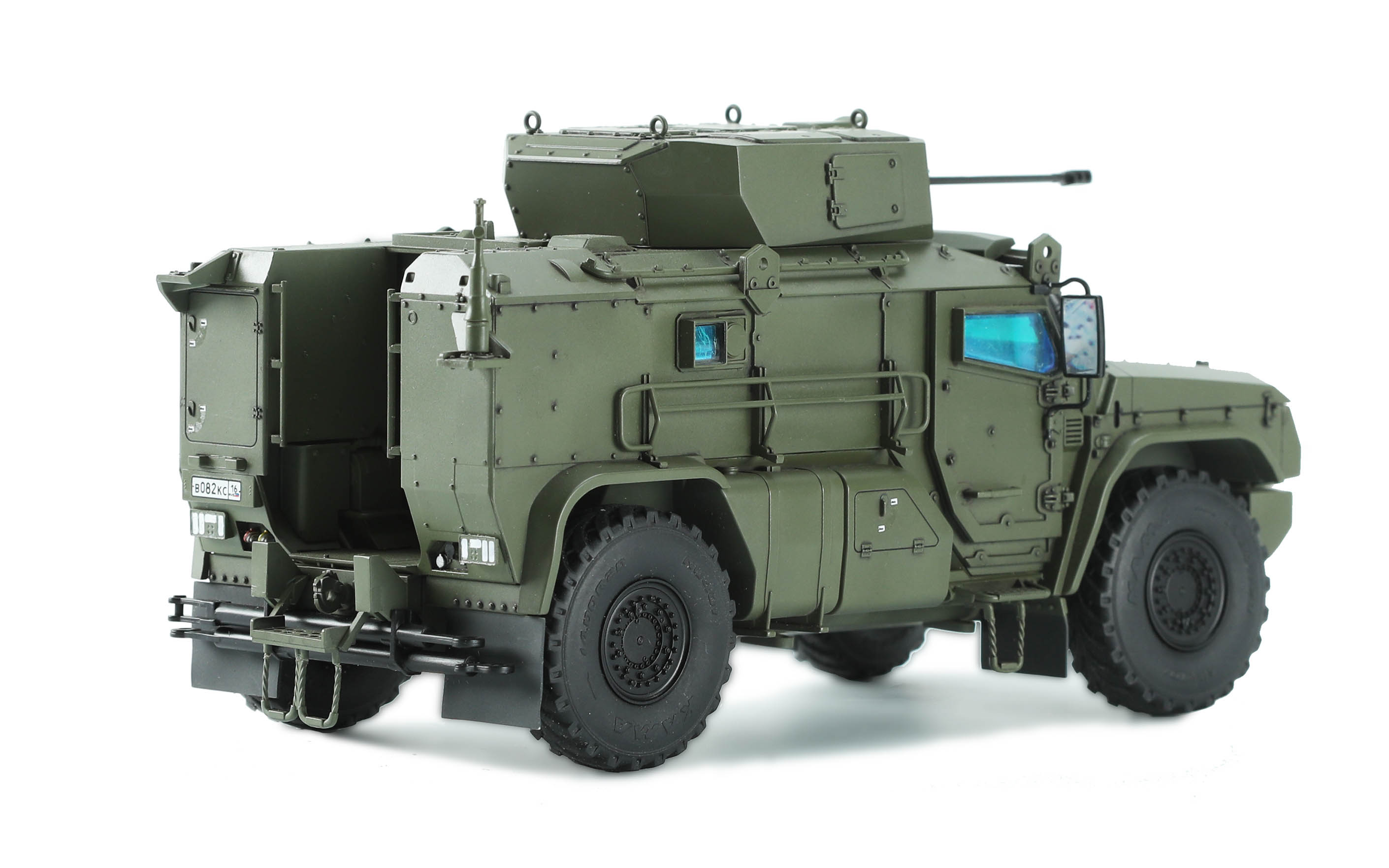 Russian K-4386 Typhoon-VDV Armored Vehicle - Meng VS-014