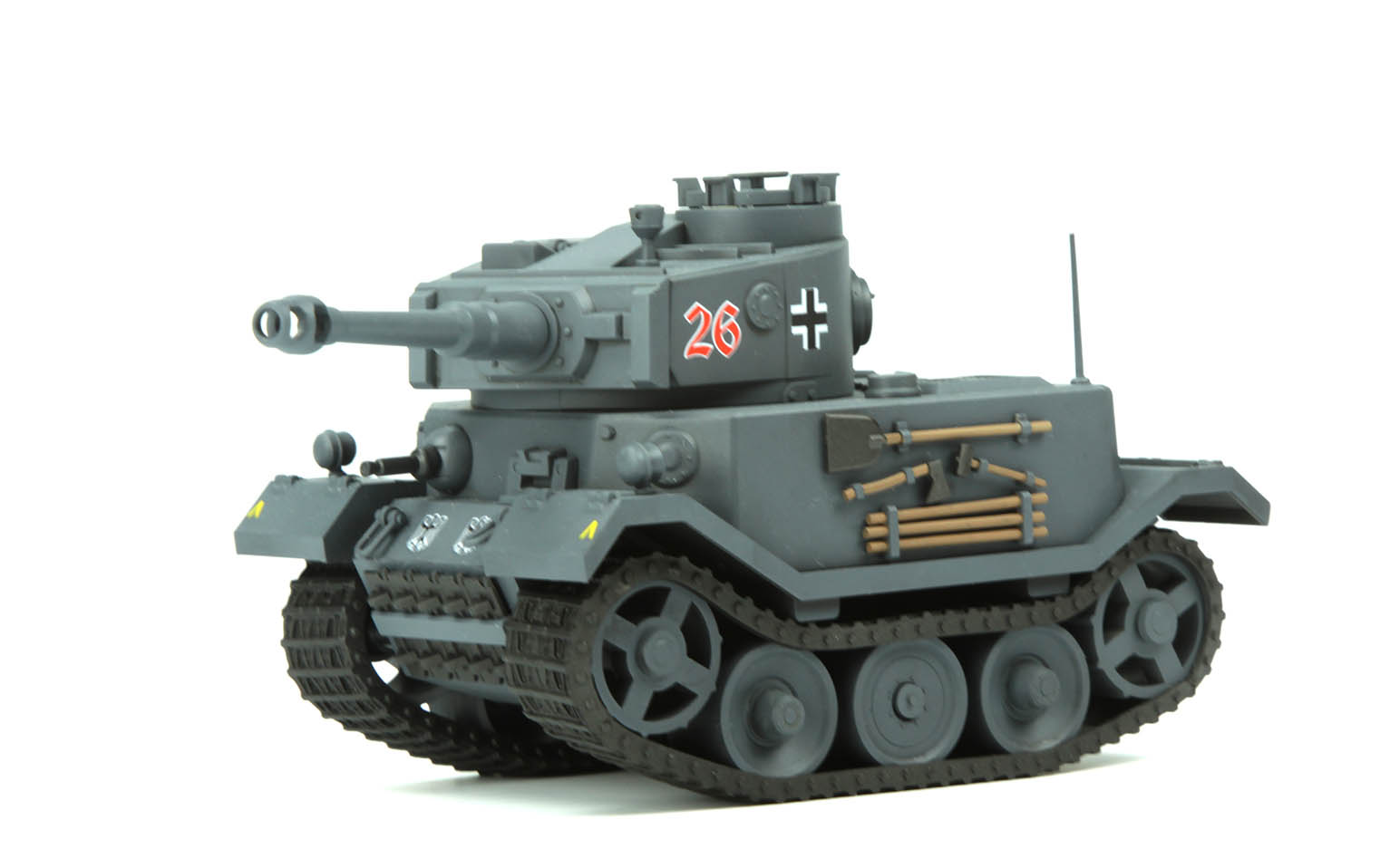 World War Toons Tiger (P) VK 45.01 Germany Heavy Tank - Meng WWT