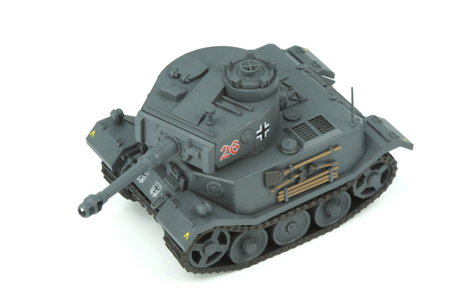 ワンダーワールド World War Toons Tiger (P) VK 45.01 Germany Heavy Tank - Meng WWT