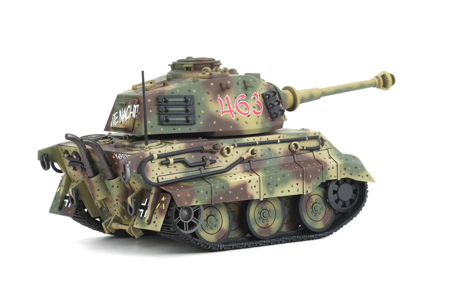 King Tiger Henschel Turret German Heavy Tank - Meng WWT-021