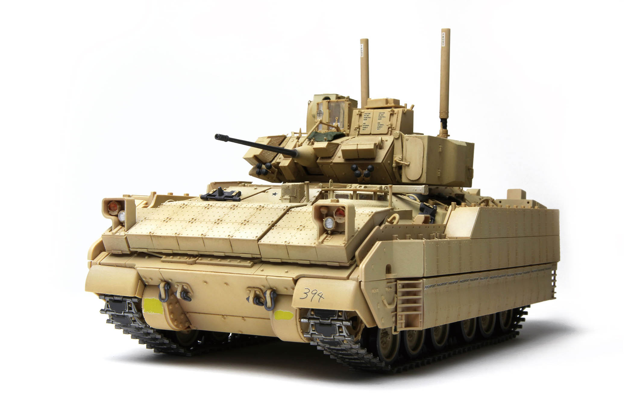 MENG MODEL プラモデル SS-004 M2A3 ブラッドレー BUSK III 増加装甲 M2A3 Bradley w/BUSK III, U.S. Infantry Fighting Vehicle