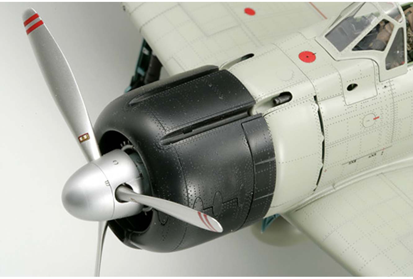 Mitsubishi A6M2B Zero Fighter - Tamiya 60317 | kingshobby.com