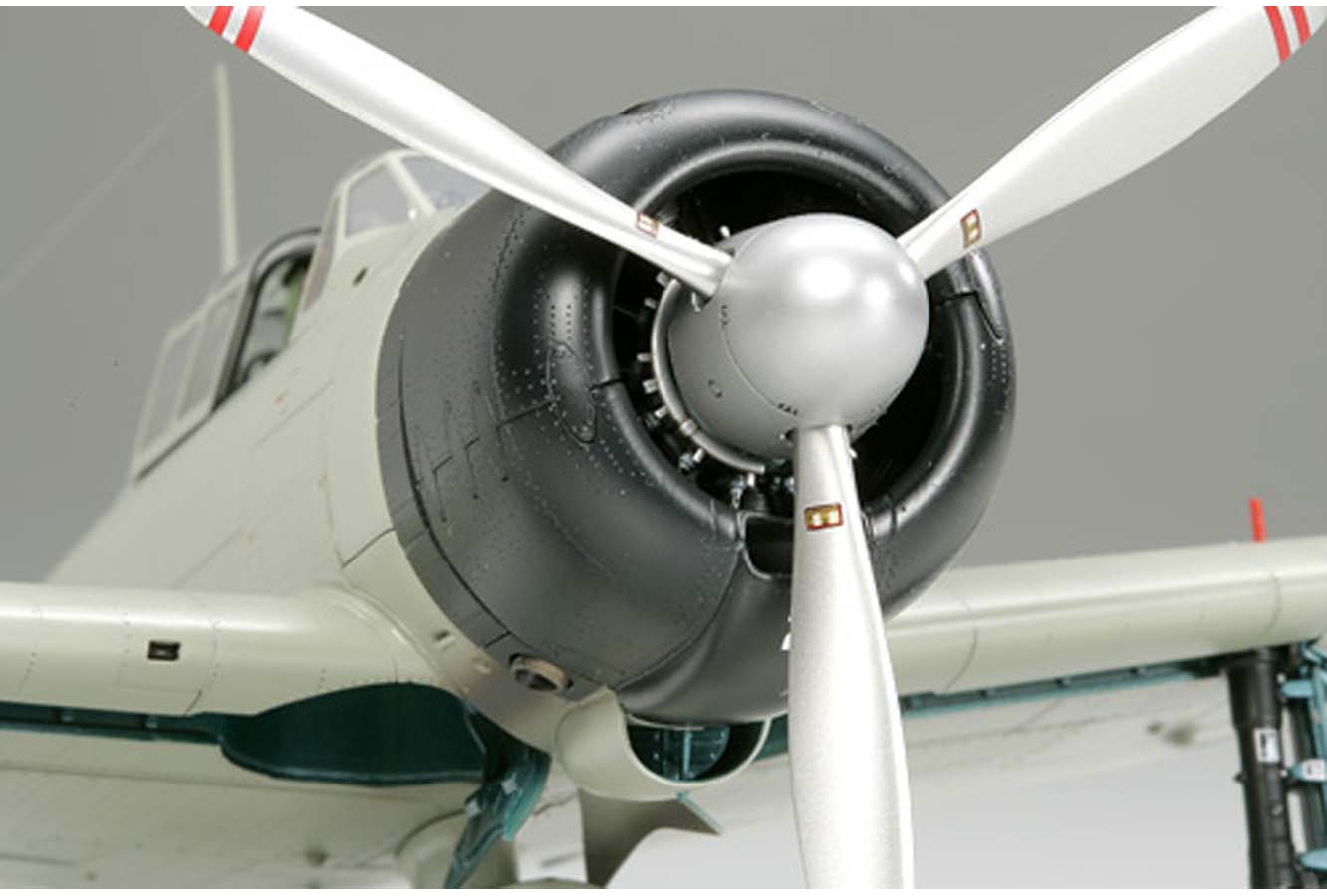Mitsubishi A6M2B Zero Fighter - Tamiya 60317 | kingshobby.com