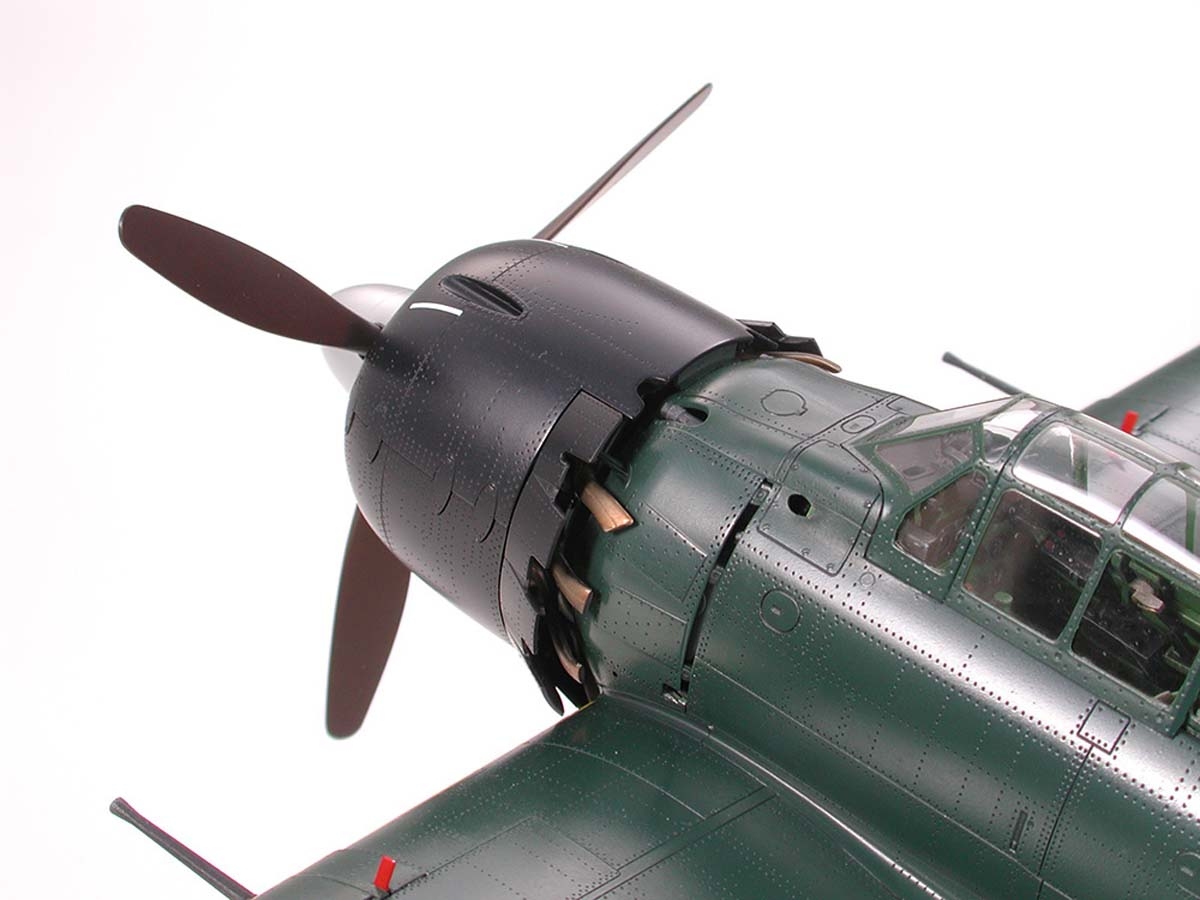 Mitsubishi A6M5 Zero Fighter Zeke - Tamiya 60318 | kingshobby.com