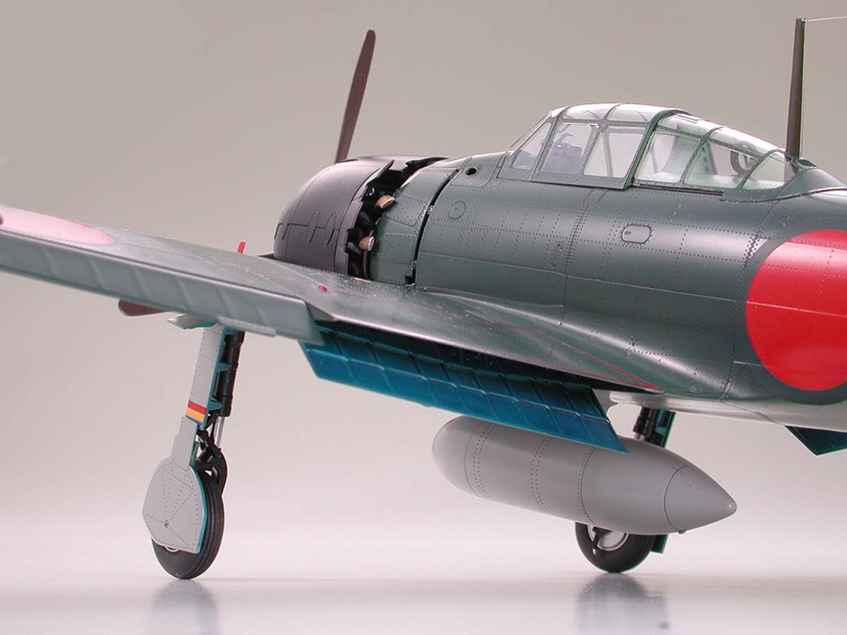Mitsubishi A6M5 Zero Fighter Zeke - Tamiya 60318 | kingshobby.com