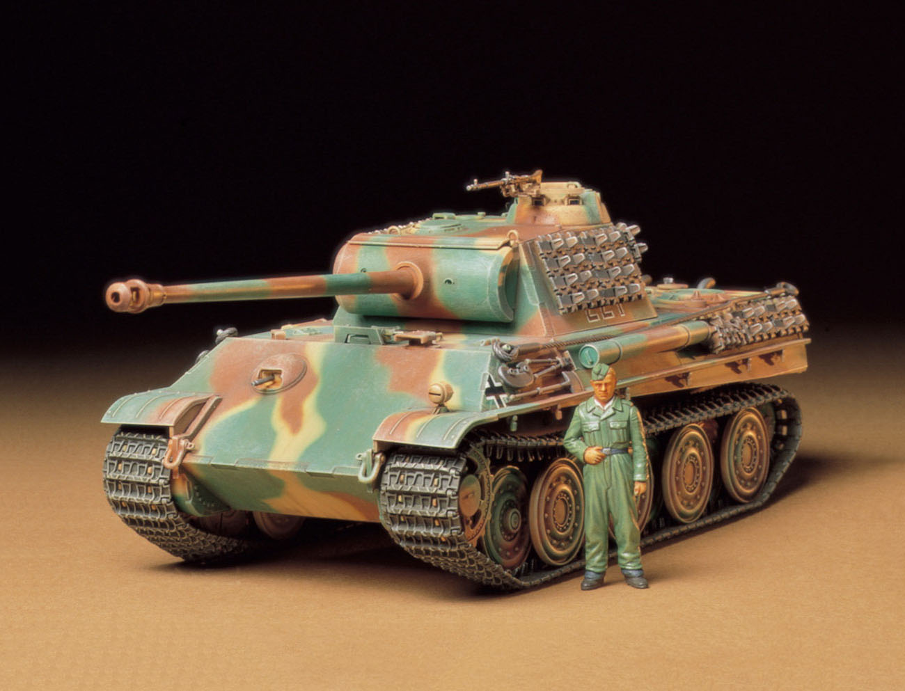 Tamiya 1/35 Scale Panther G Early Decals & Directions from Kit No