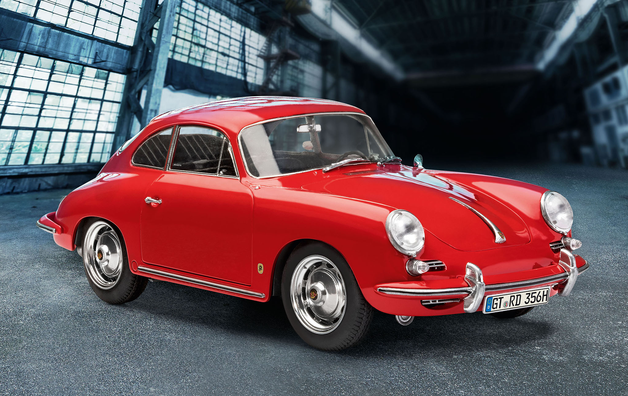 Porsche 356 Coupe Revell 07679 Kingshobby
