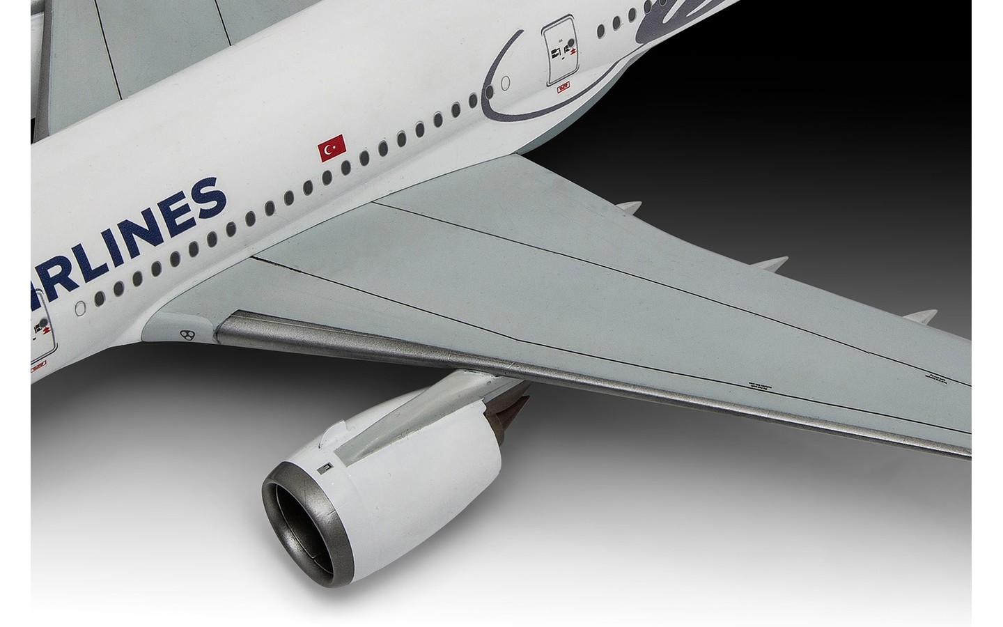 Airbus A350-900 Turkish Airlines - Revell 03773 | kingshobby.com