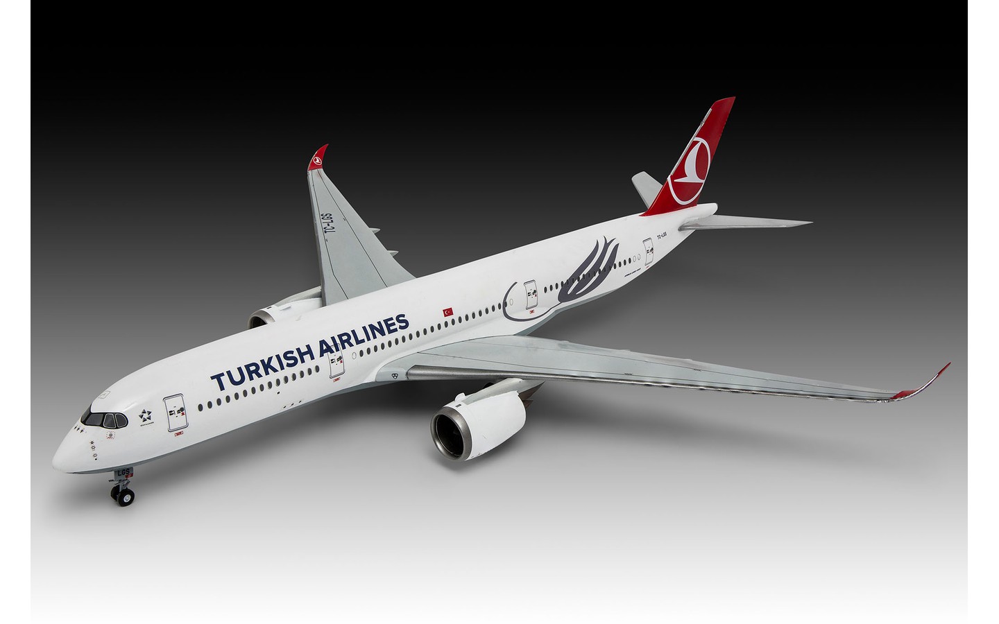 Airbus A350-900 Turkish Airlines - Revell 03773 | kingshobby.com