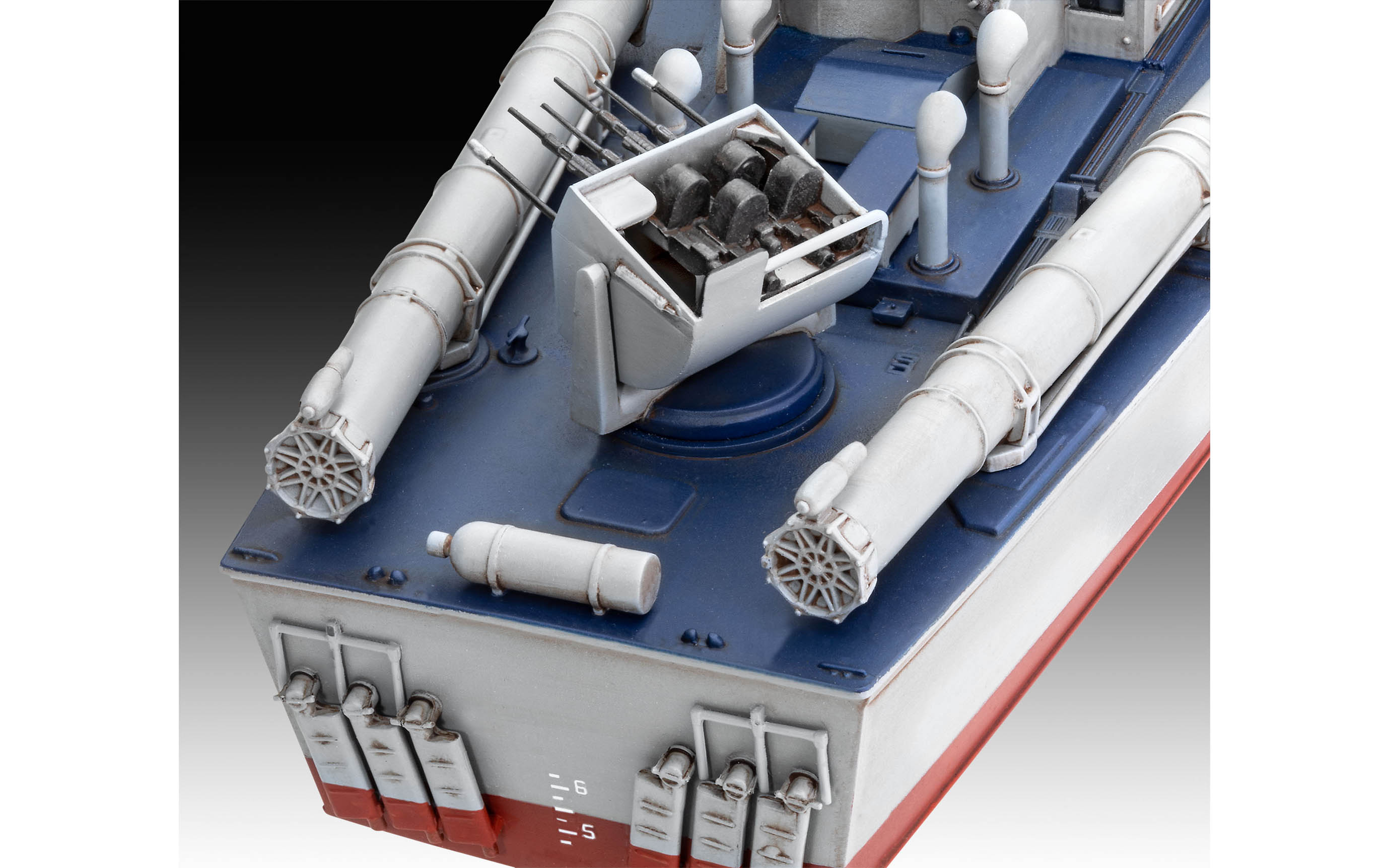 Revell PT-160 パトロール魚雷艇 1/72 Revell 05175 - PT Patrol Torpedo Boat PT-160 Type Plastic