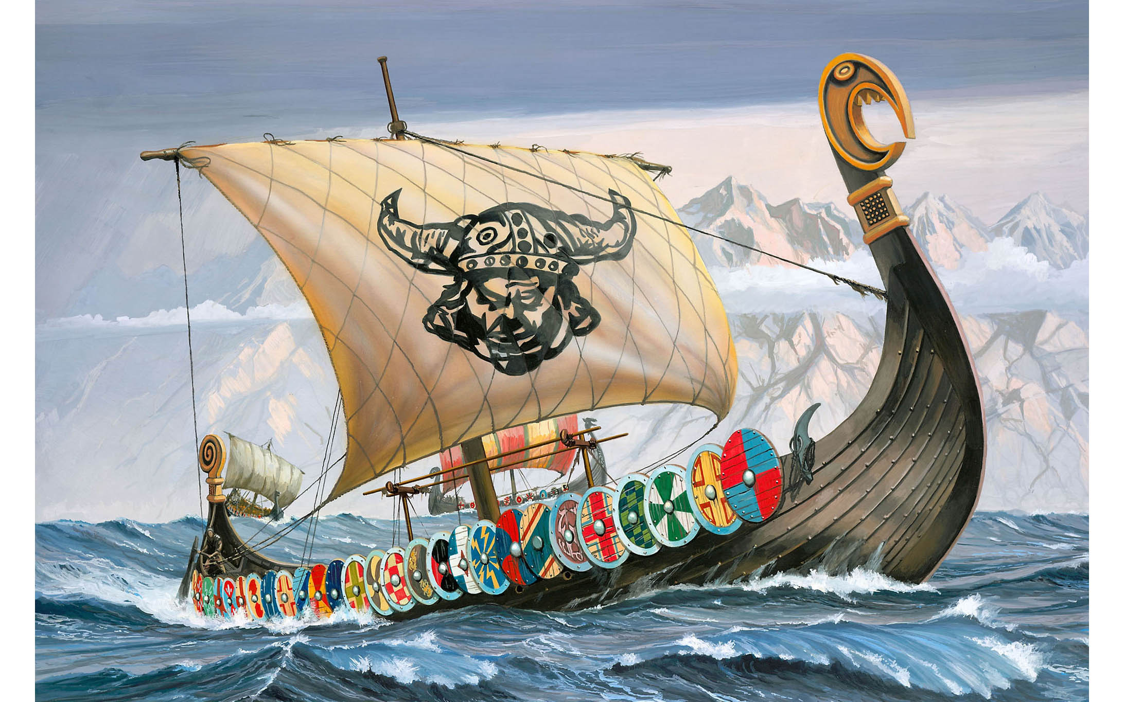 Viking Ship - Revell 05403 | kingshobby.com