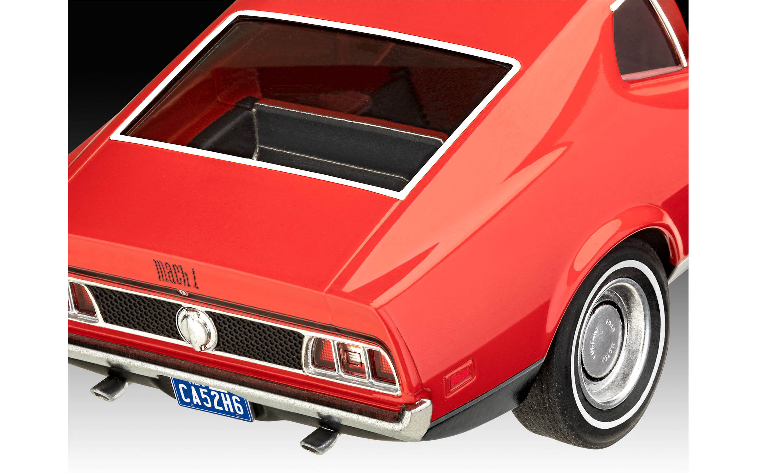 Ford Mustang Mach 1, James Bond 007, Diamonds Are Forever