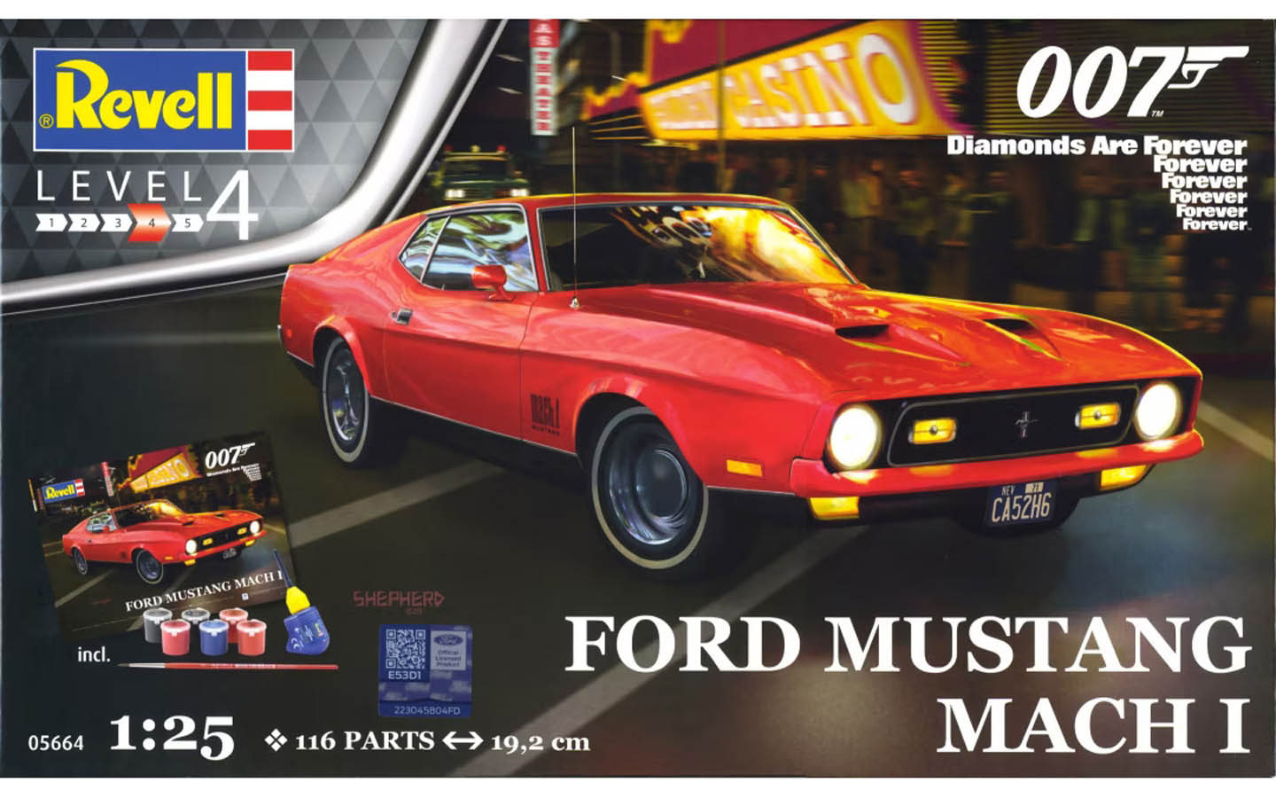 【未開封品】007ダイヤモンドは永遠に Ford Mustang Mach 1 未開封品】007ダイヤモンドは永遠に Ford Mustang Mach 1 - メルカリ