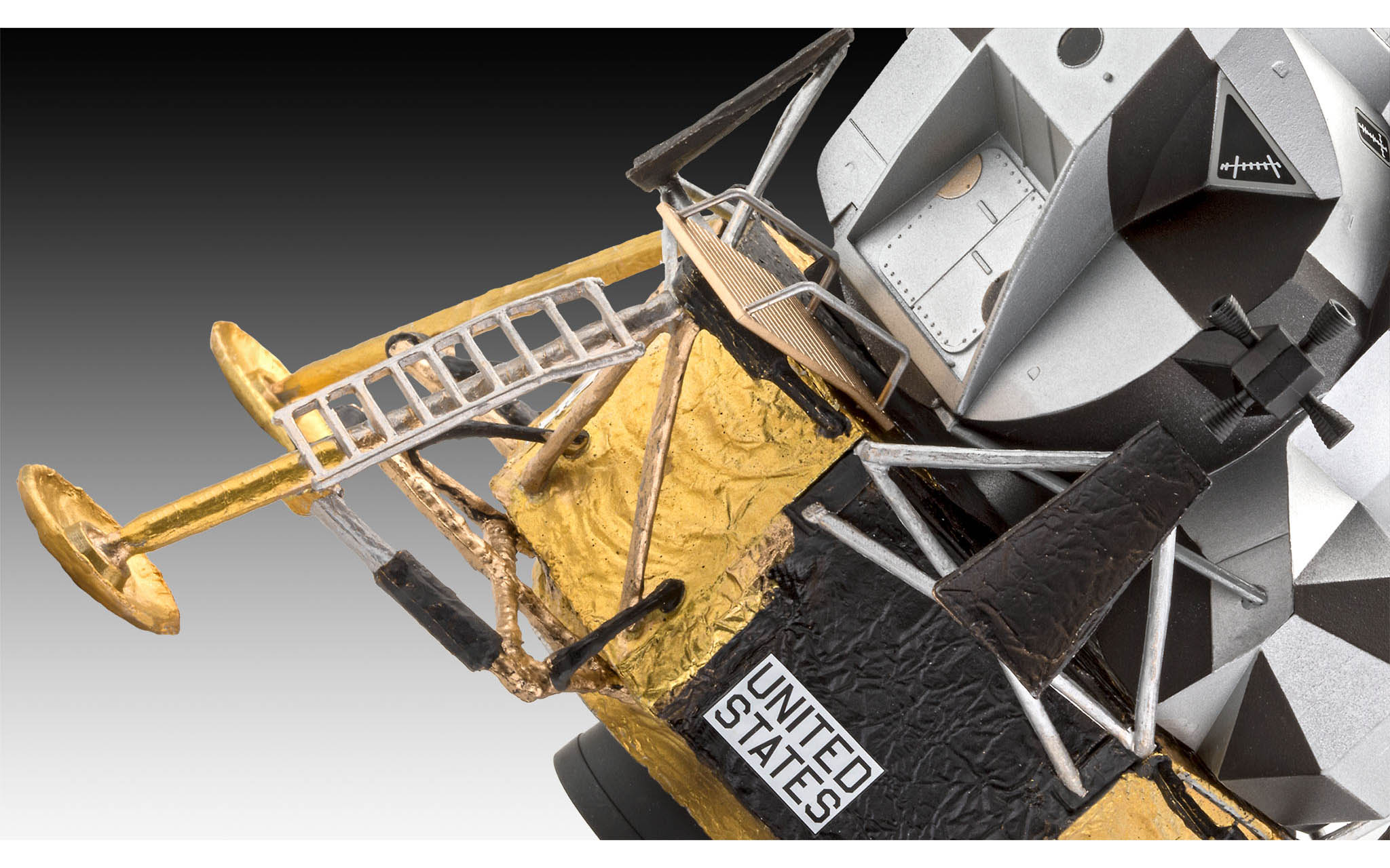 Apollo 11 Lunar Module Eagle - Revell 03701 | kingshobby.com