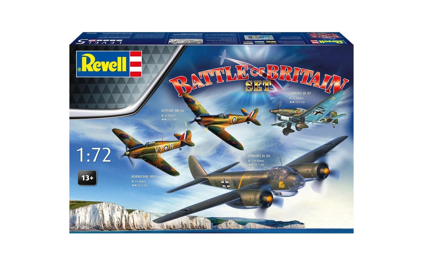 85th Anniversary Battle of Britain Gift Set - Revell 03766
