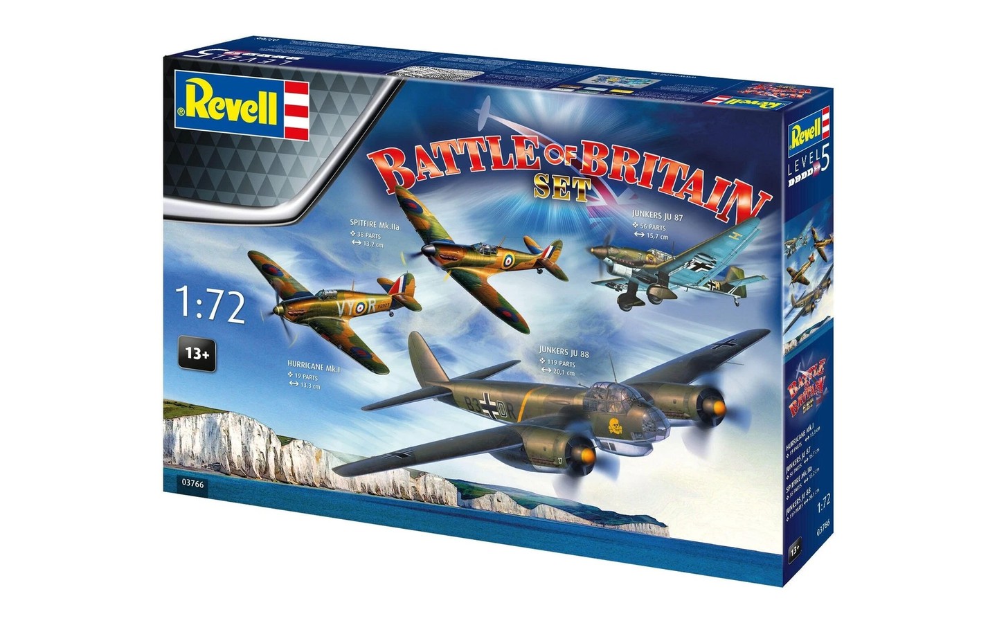 85th Anniversary Battle of Britain Gift Set - Revell 03766