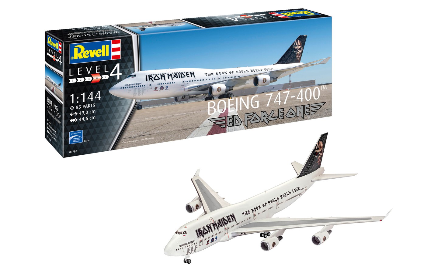 Boeing 747-400, Ed Force One - Revell 03780 | kingshobby.com