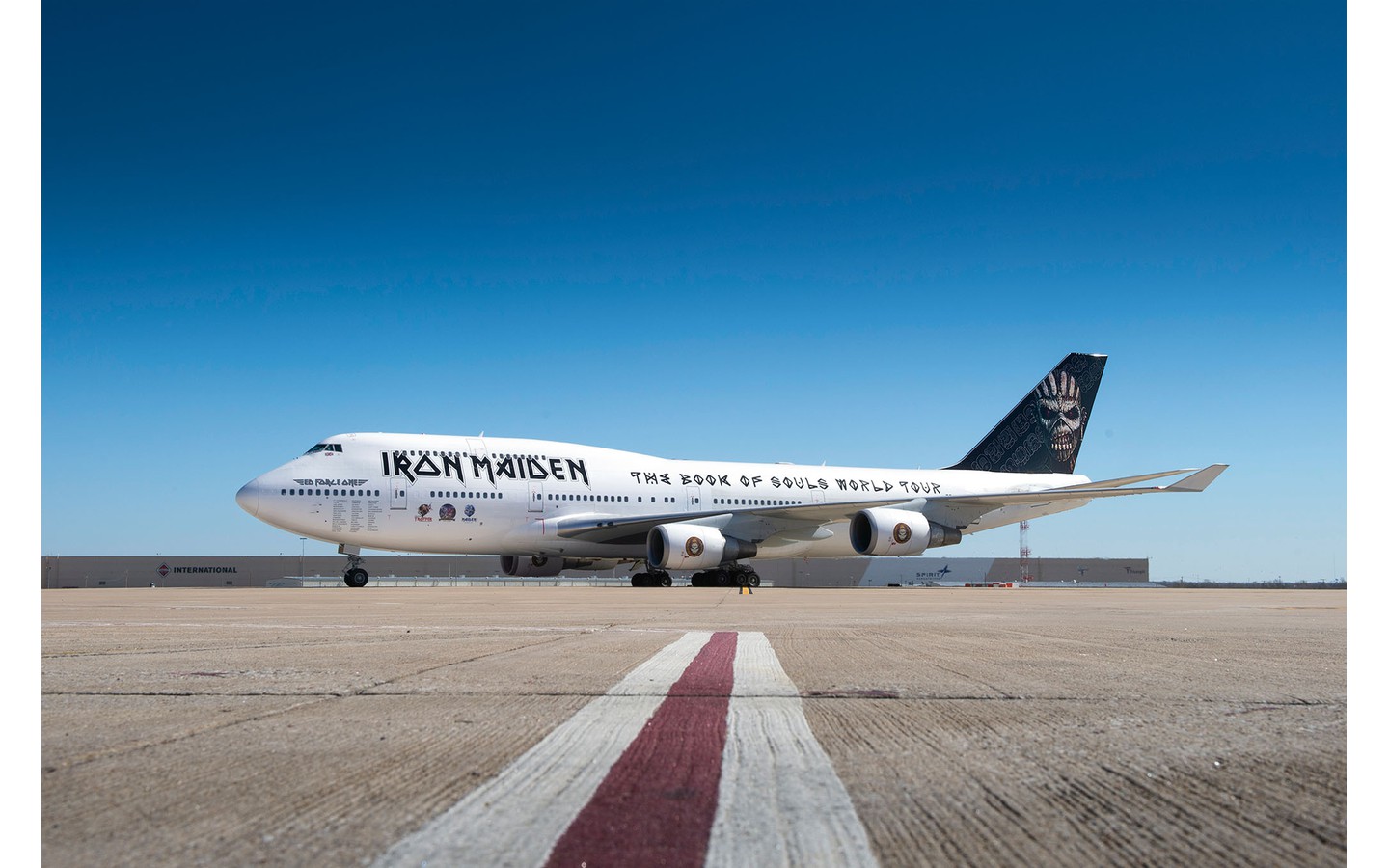 Boeing 747-400, Ed Force One - Revell 03780 | kingshobby.com