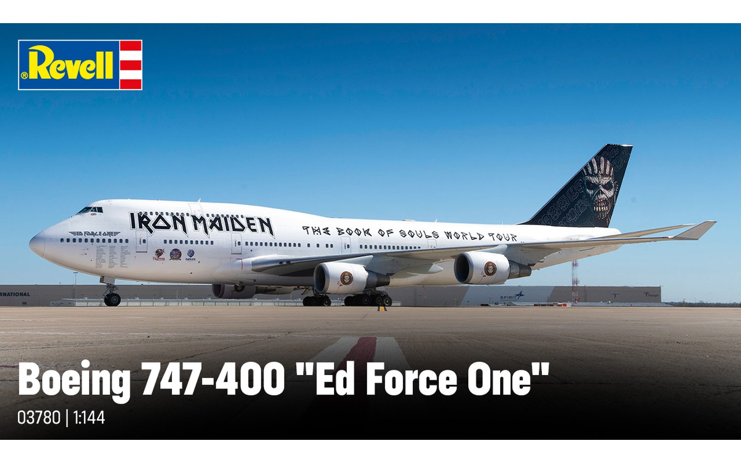Boeing 747-400, Ed Force One - Revell 03780 | kingshobby.com