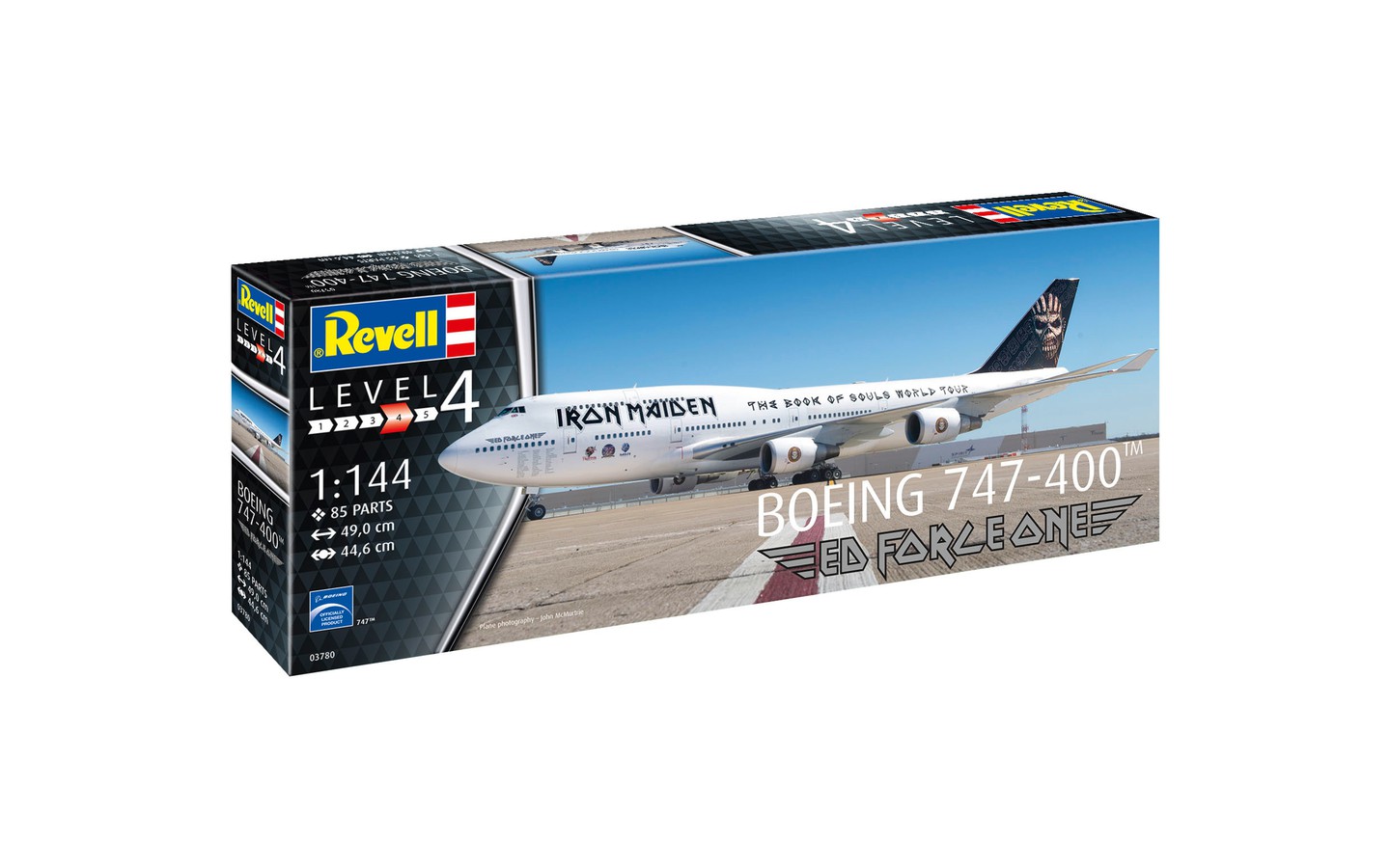 Boeing 747-400, Ed Force One - Revell 03780 | kingshobby.com