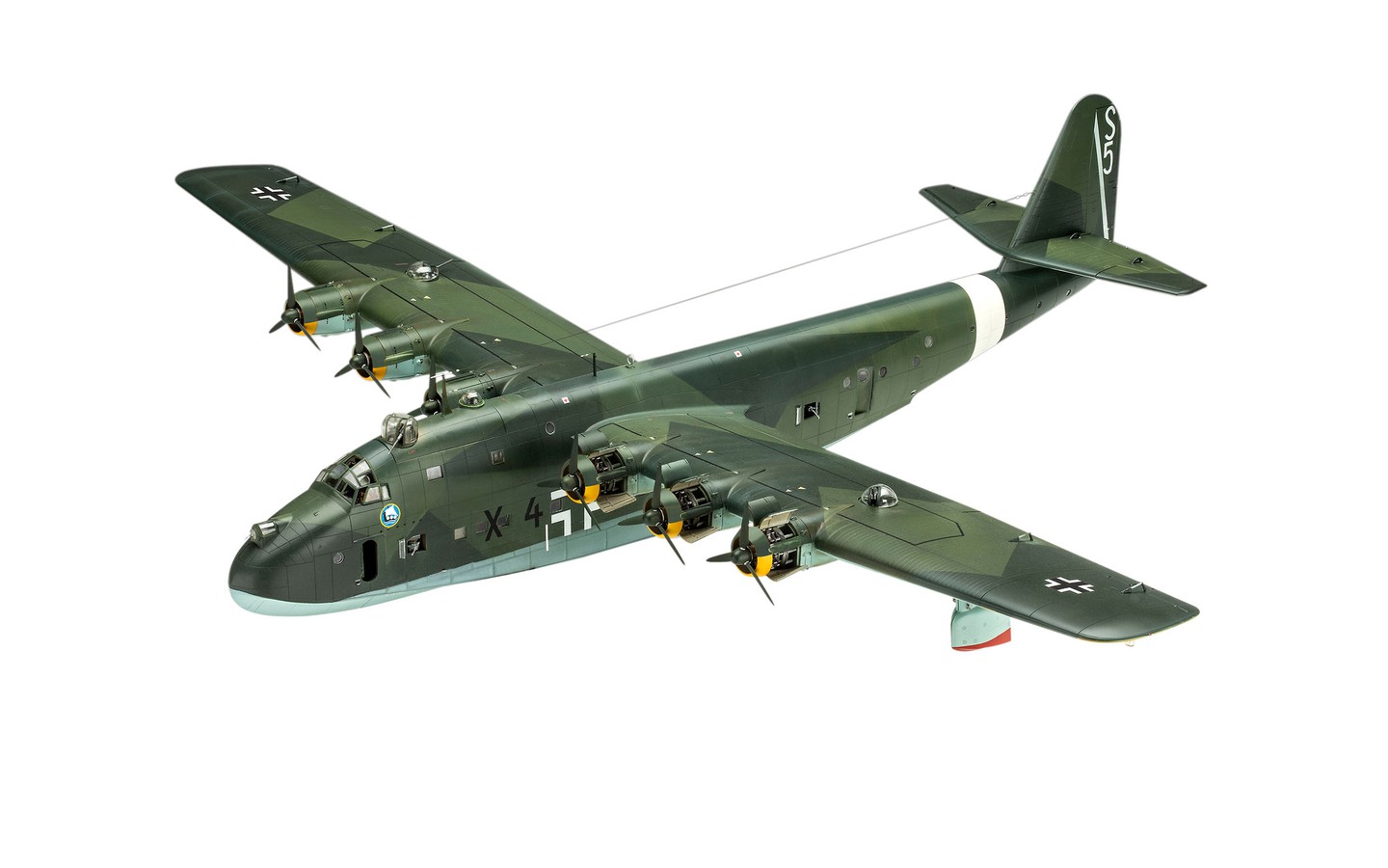Blohm & Voss BV222, Flying Boat Aircraft - Revell 03792