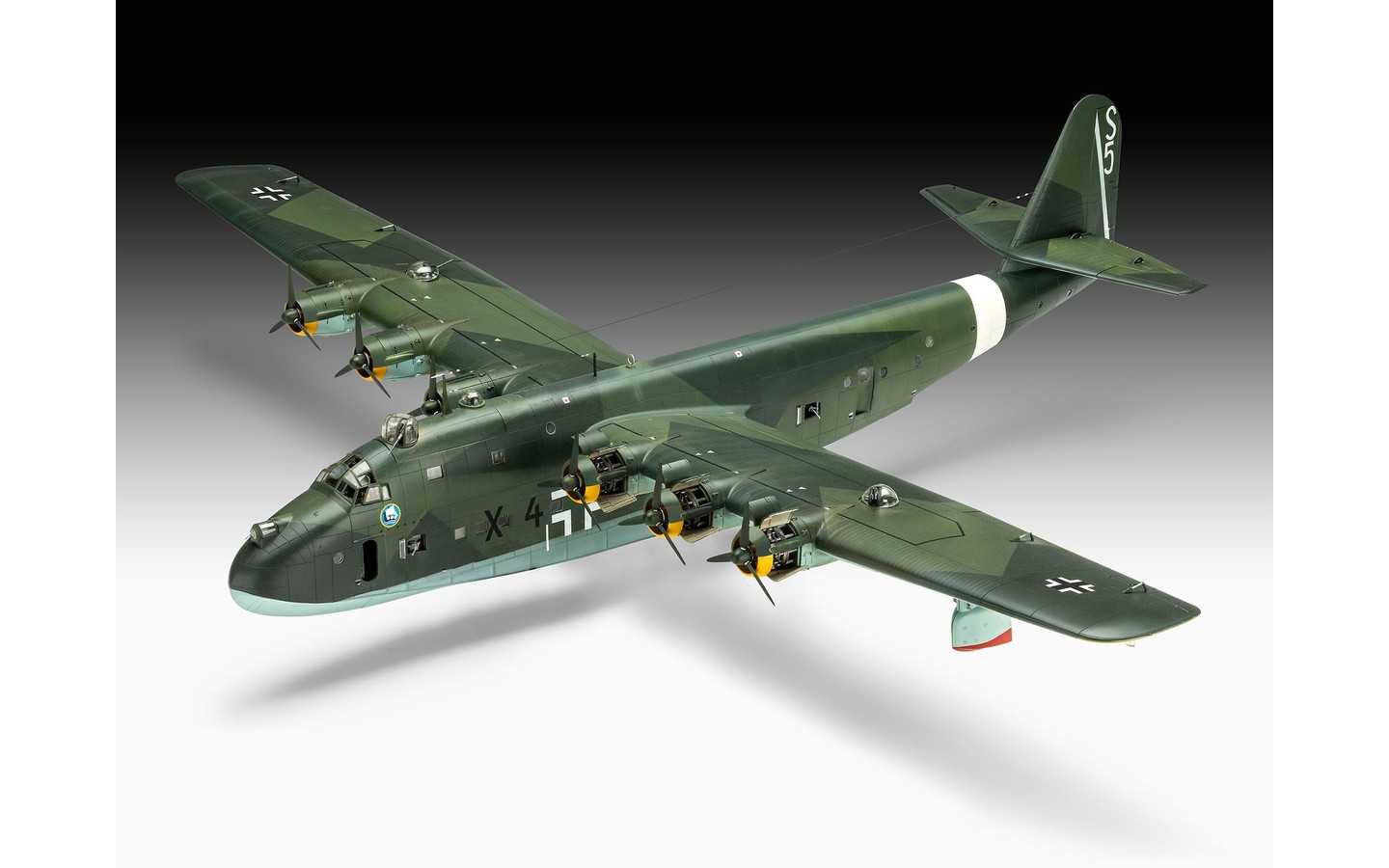 Blohm & Voss BV222, Flying Boat Aircraft - Revell 03792