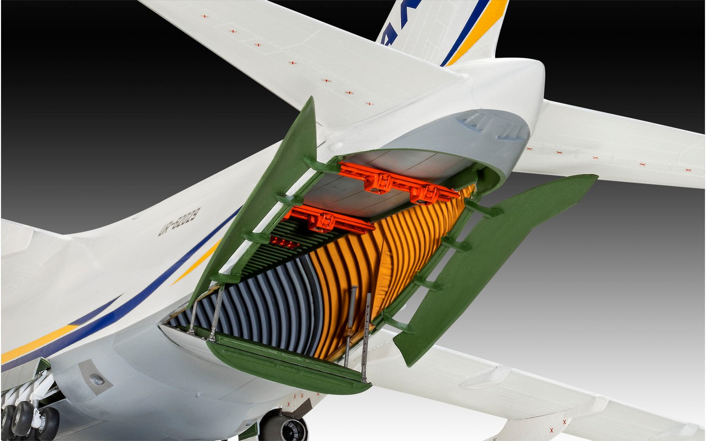 Antonov AN-124 Ruslan - Revell 03807 | kingshobby.com