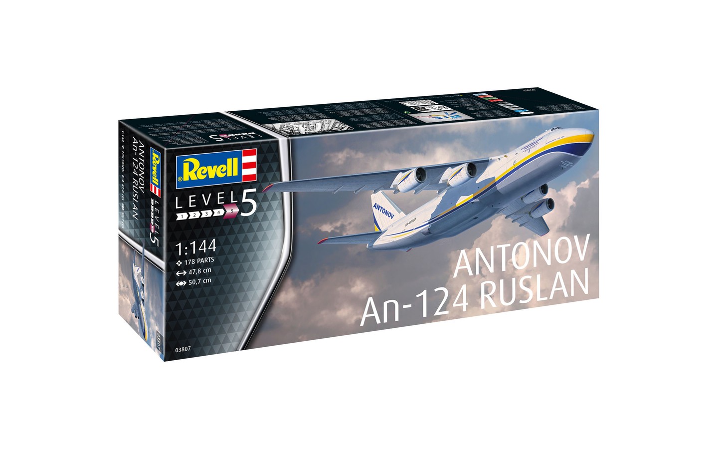 航空機・ヘリコプター Revell ANTONOV An-124 RUSLAN 1:144 Antonov An-124 