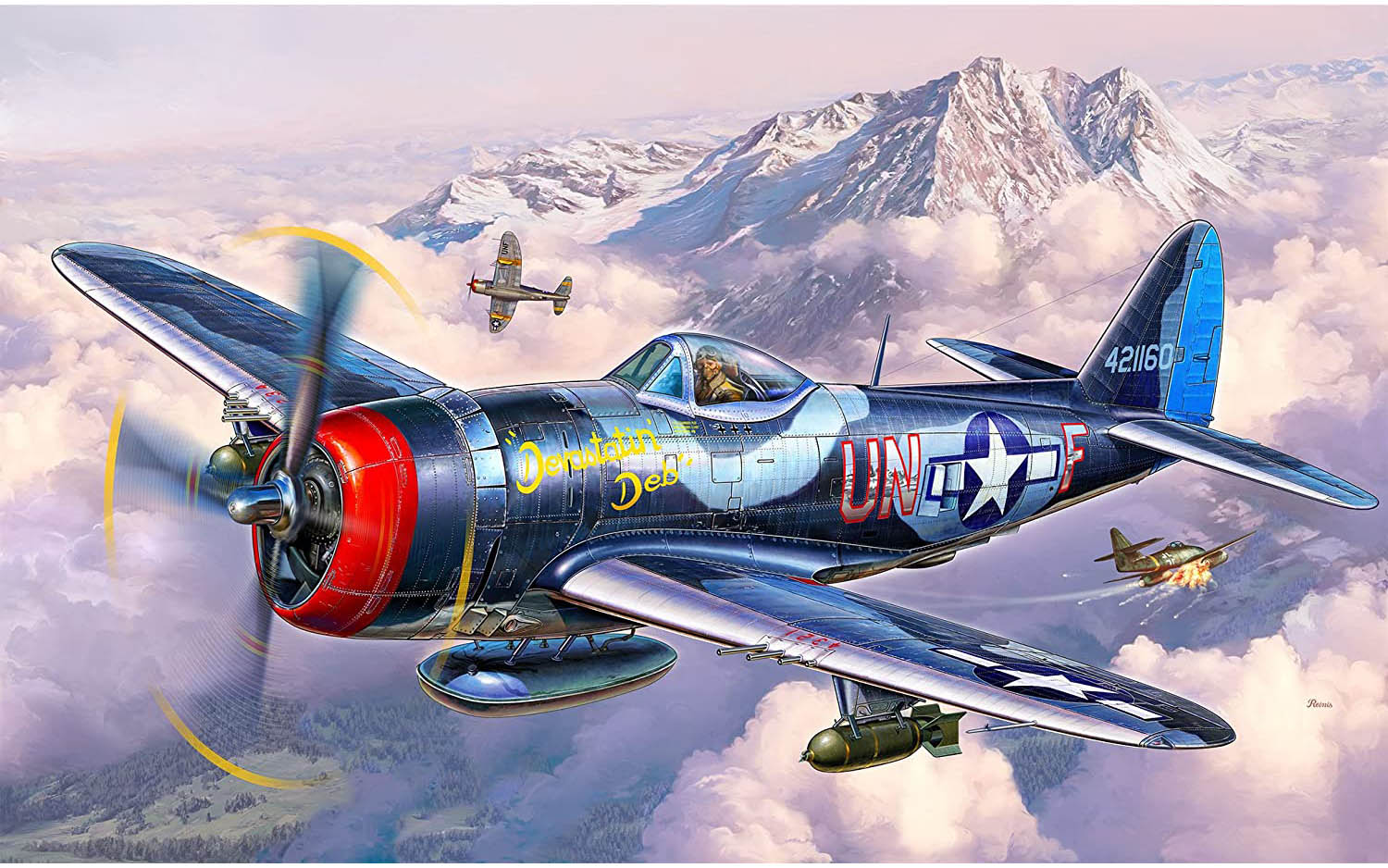 ハセガワ　THUNDERBOLT P-47M 1/72 Amazon.com: Hasegawa 1:72 Scale P-47D Thunderbolt Model Kit