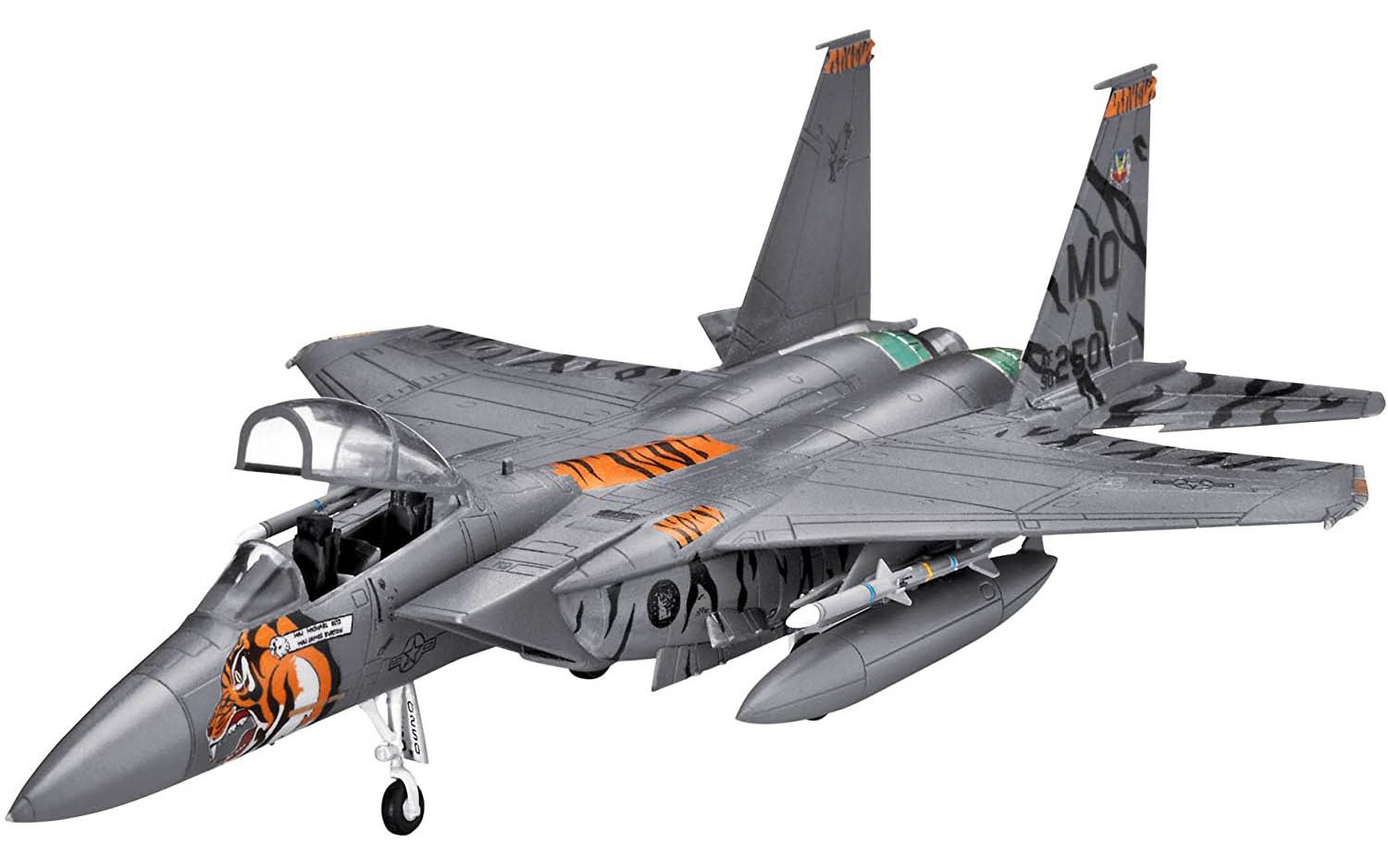F-15E Strike Eagle Kit - Revell 03996 | kingshobby.com