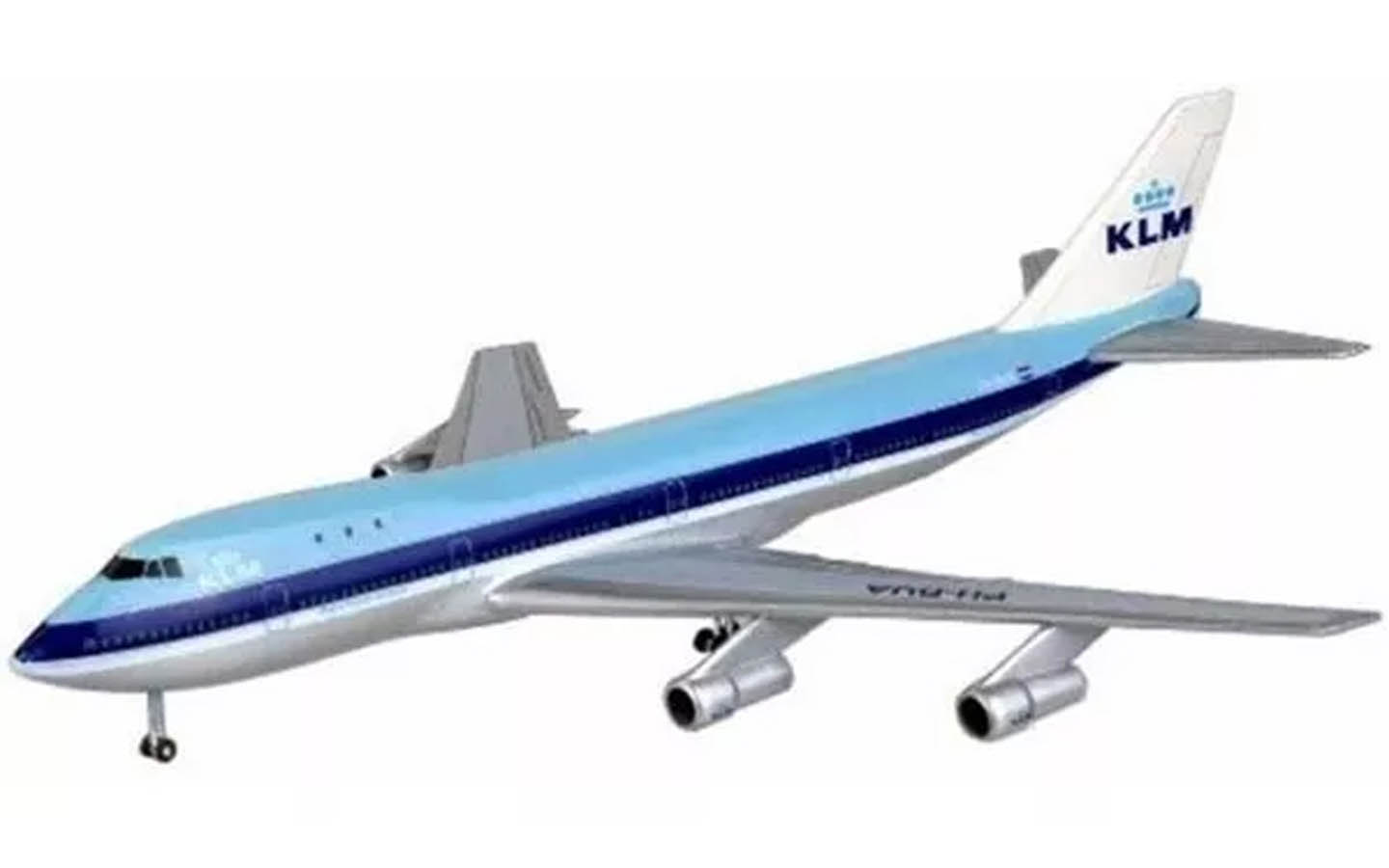 Boeing 747-200 - KLM - Revell 03999 | kingshobby.com