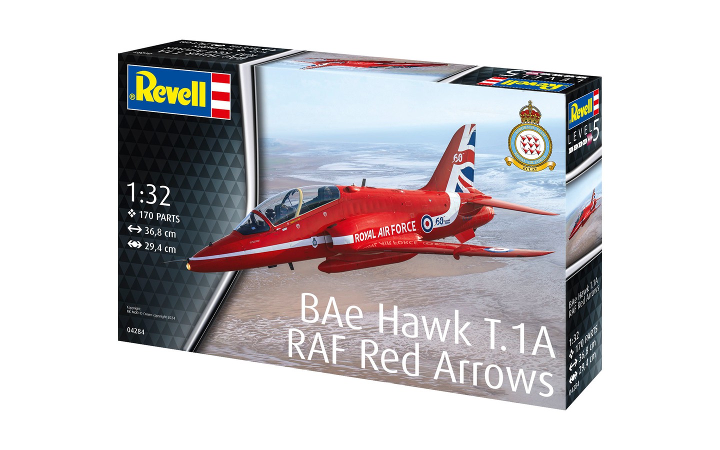 BAE Hawk T.1A Red Arrows - Revell 04284 | kingshobby.com