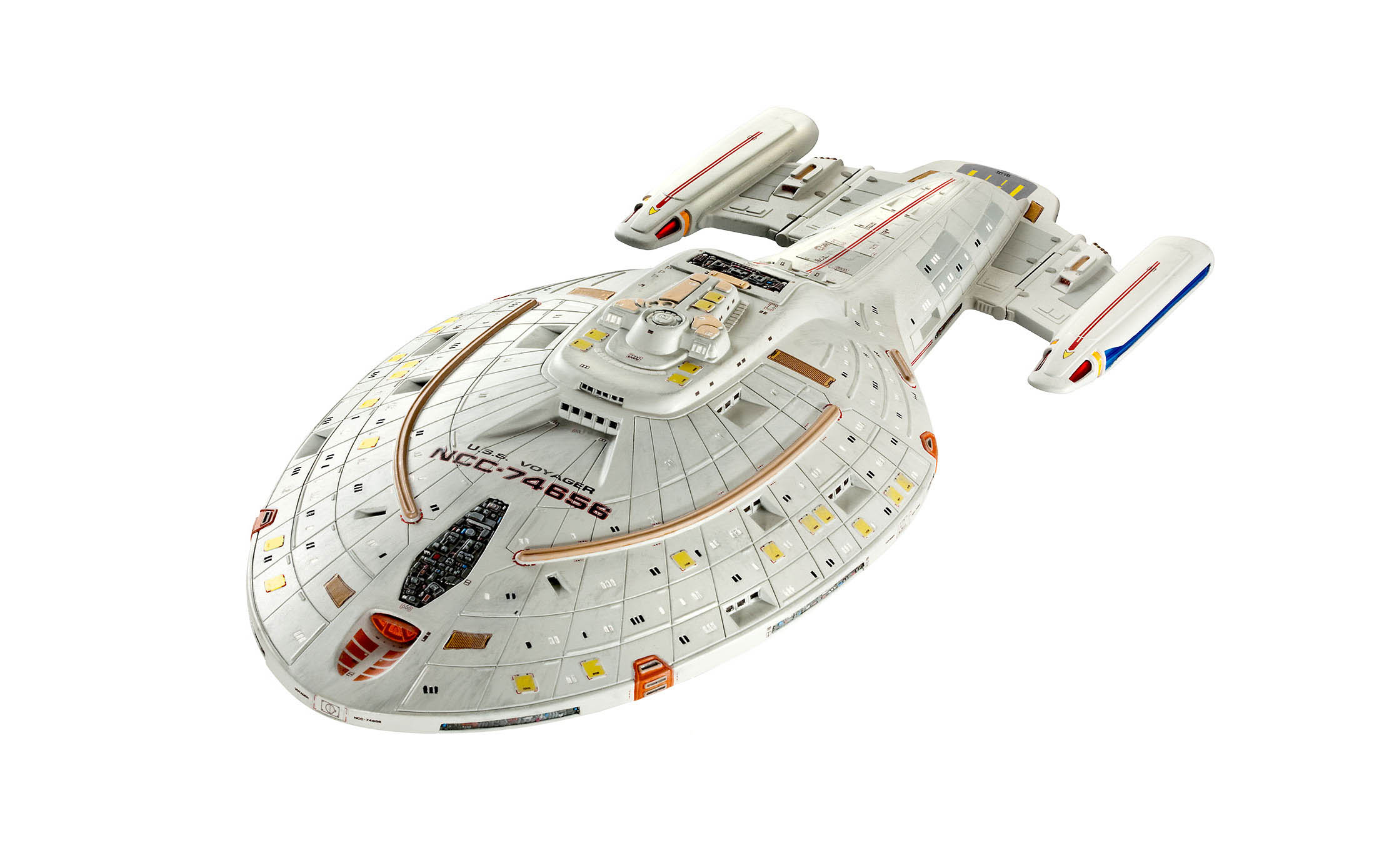 U.S.S. Voyager - Revell 04992 | kingshobby.com
