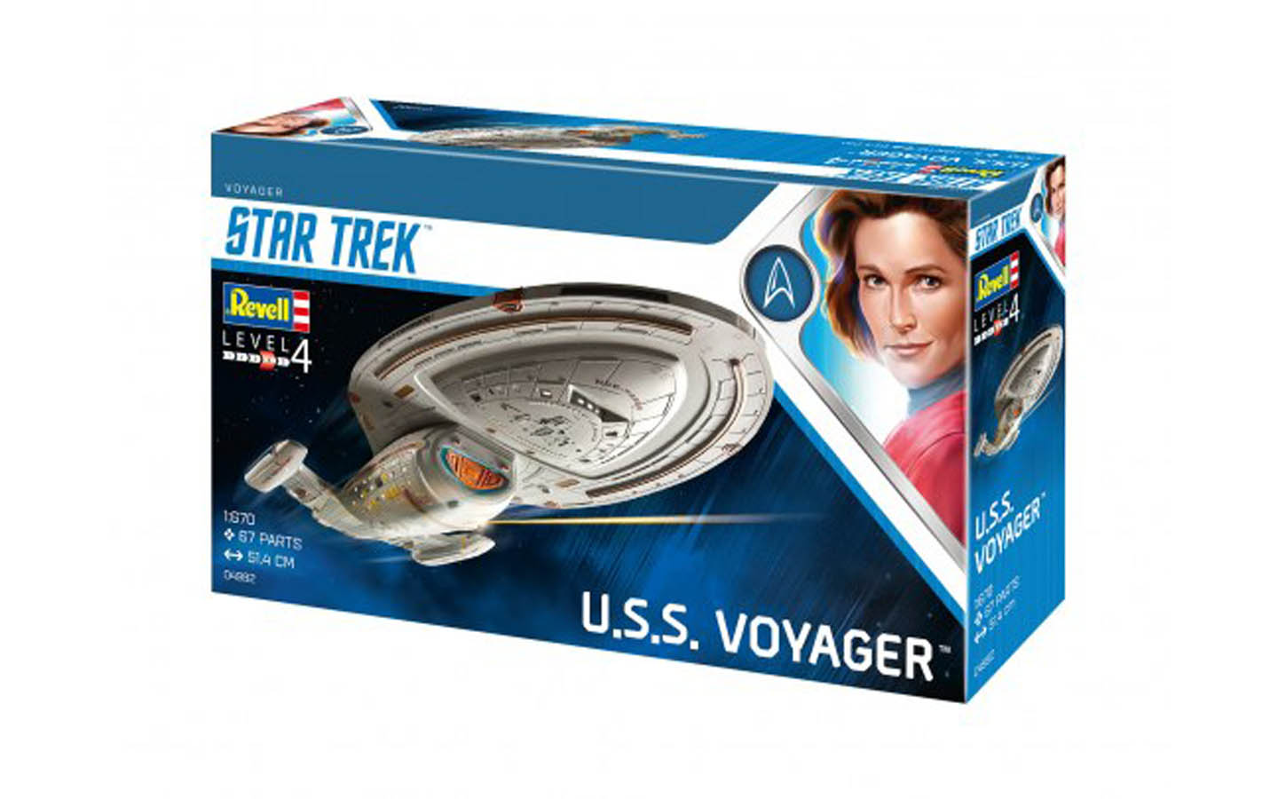 U.S.S. Voyager - Revell 04992 | kingshobby.com