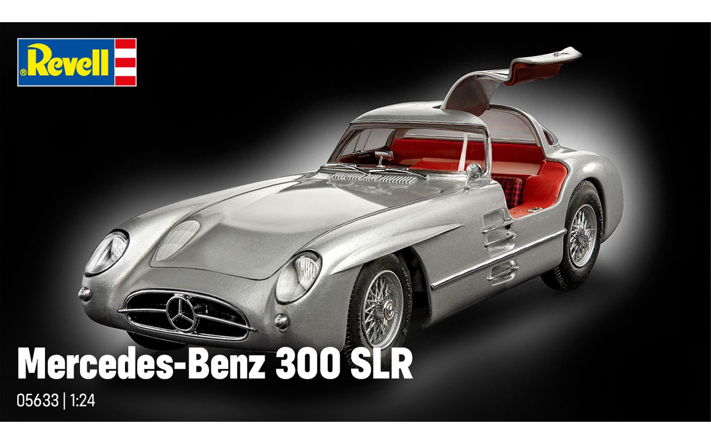 Mercedes Benz 300 SLR Uhlenhaut Coupe 70th Anniversary Gift Set