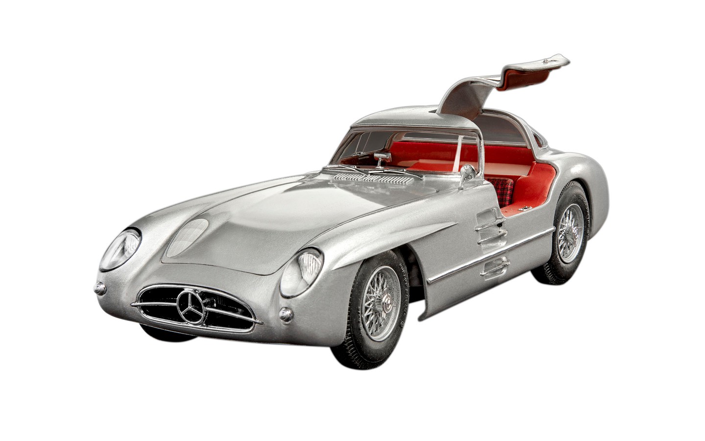 Mercedes Benz 300 SLR Uhlenhaut Coupe 70th Anniversary Gift Set
