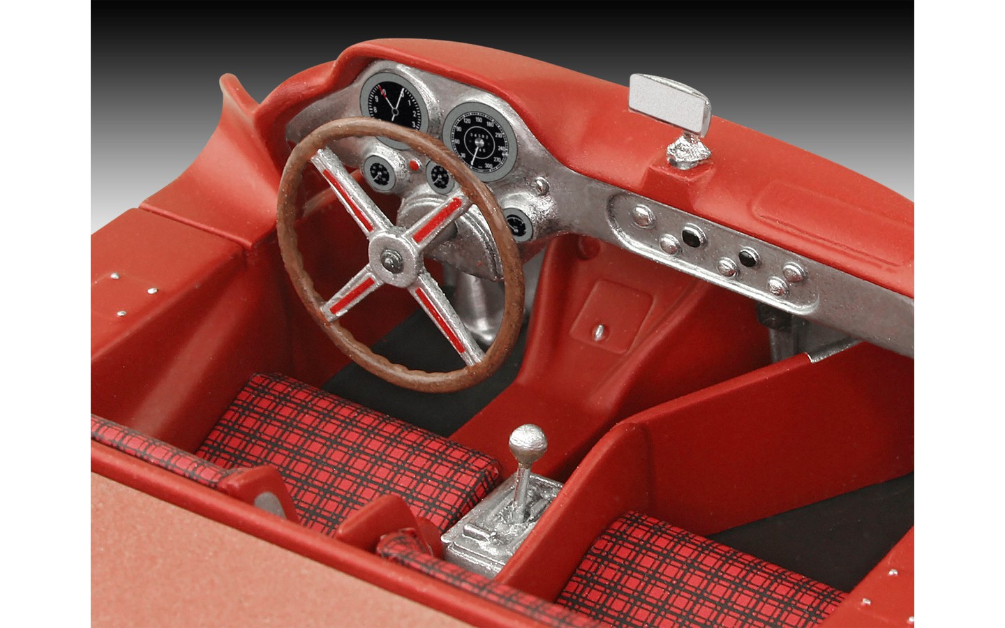 Mercedes Benz 300 SLR Uhlenhaut Coupe 70th Anniversary Gift Set